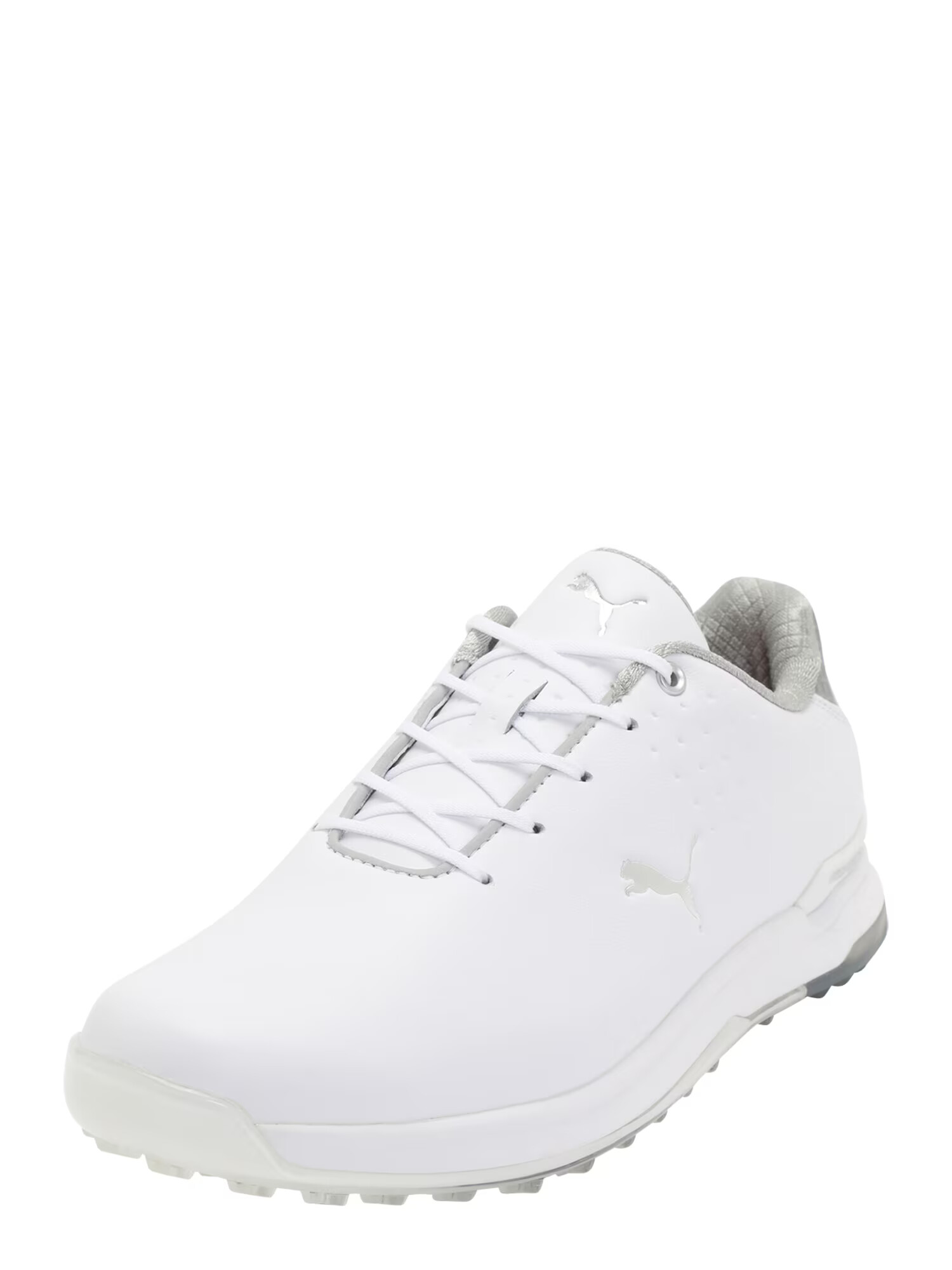 PUMA Pantofi sport 'Alphacat' gri / alb - Pled.ro