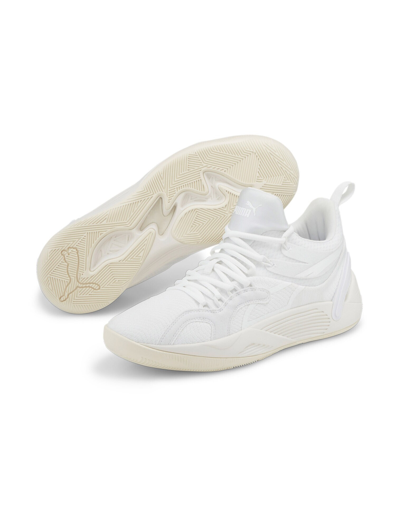 PUMA Pantofi sport 'Blaze Court' alb - Pled.ro