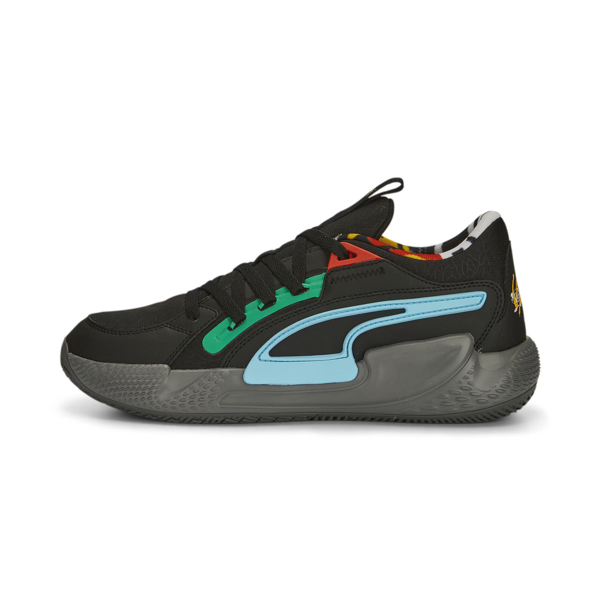 PUMA Pantofi sport 'Chaos' albastru deschis / verde / roșu / negru - Pled.ro