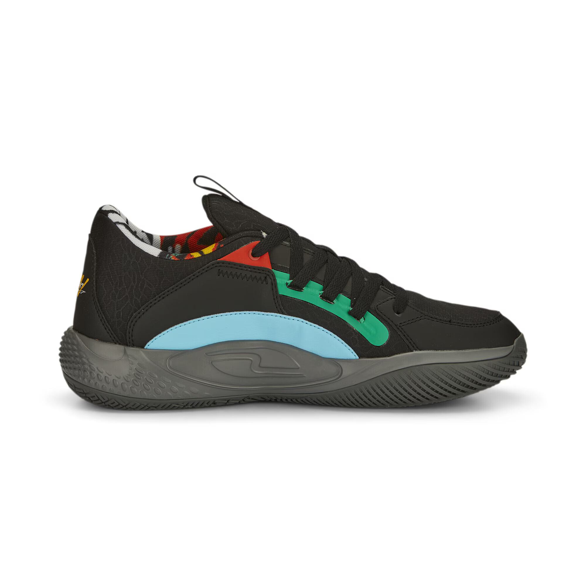 PUMA Pantofi sport 'Chaos' albastru deschis / verde / roșu / negru - Pled.ro