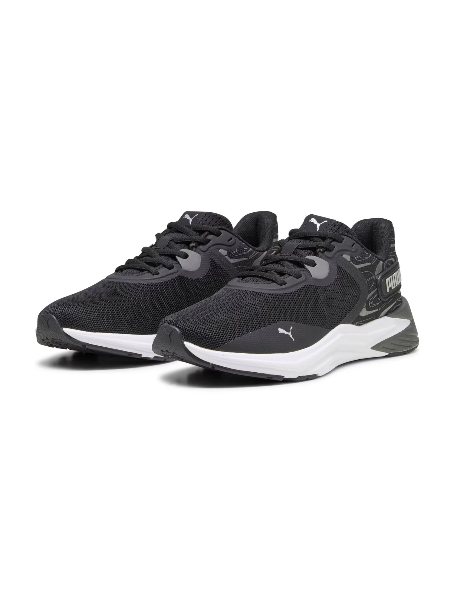 PUMA Pantofi sport 'Disperse XT 3' gri / negru / alb - Pled.ro