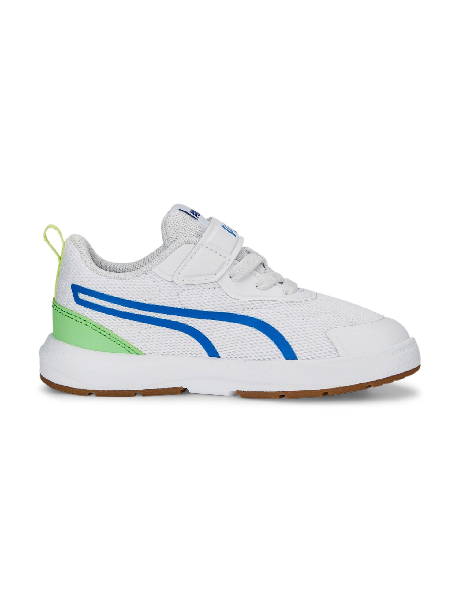 PUMA Pantofi sport 'Evolve' albastru regal / verde limetă / verde deschis / alb - Pled.ro