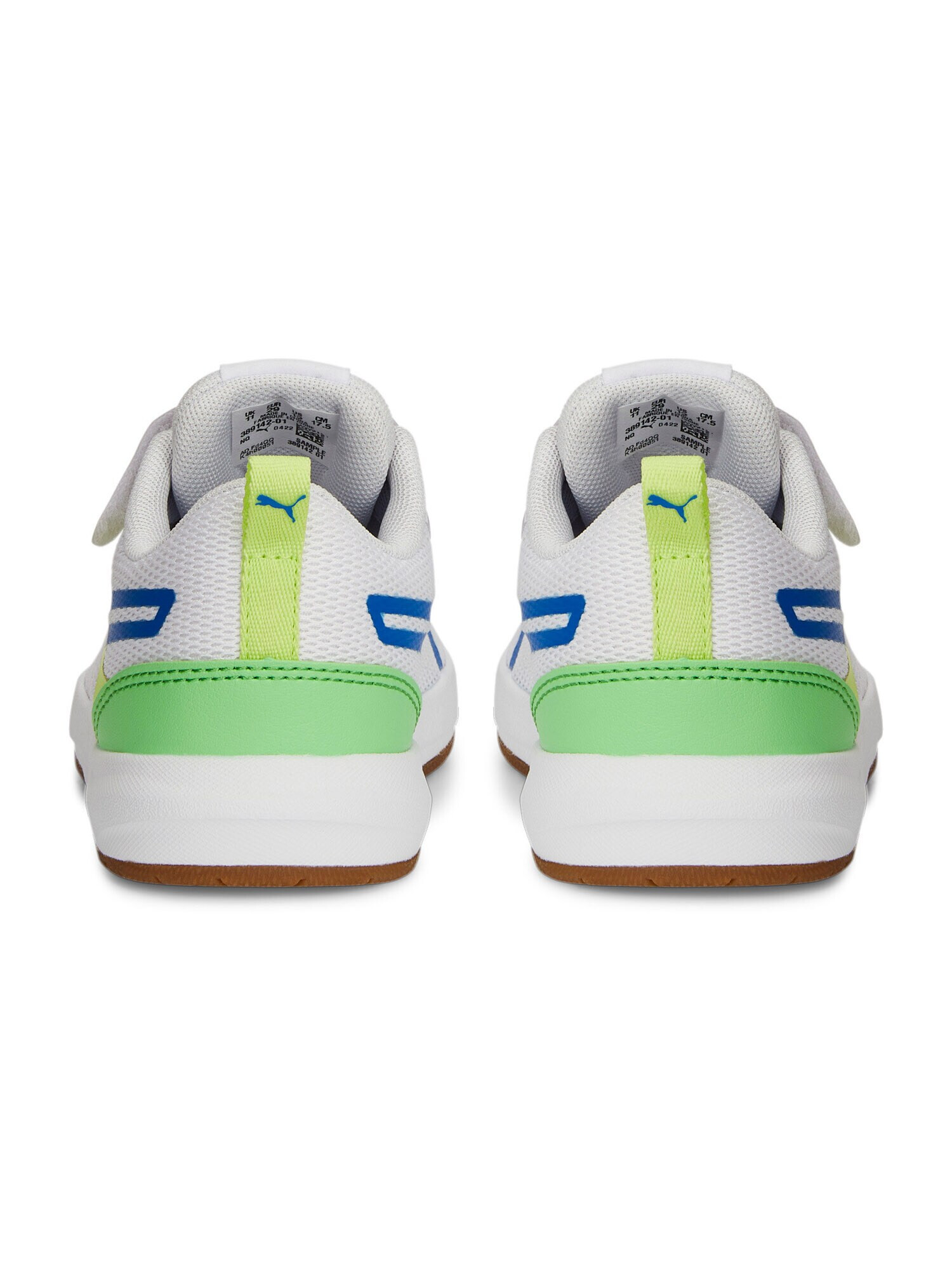 PUMA Pantofi sport 'Evolve' albastru regal / verde limetă / verde deschis / alb - Pled.ro