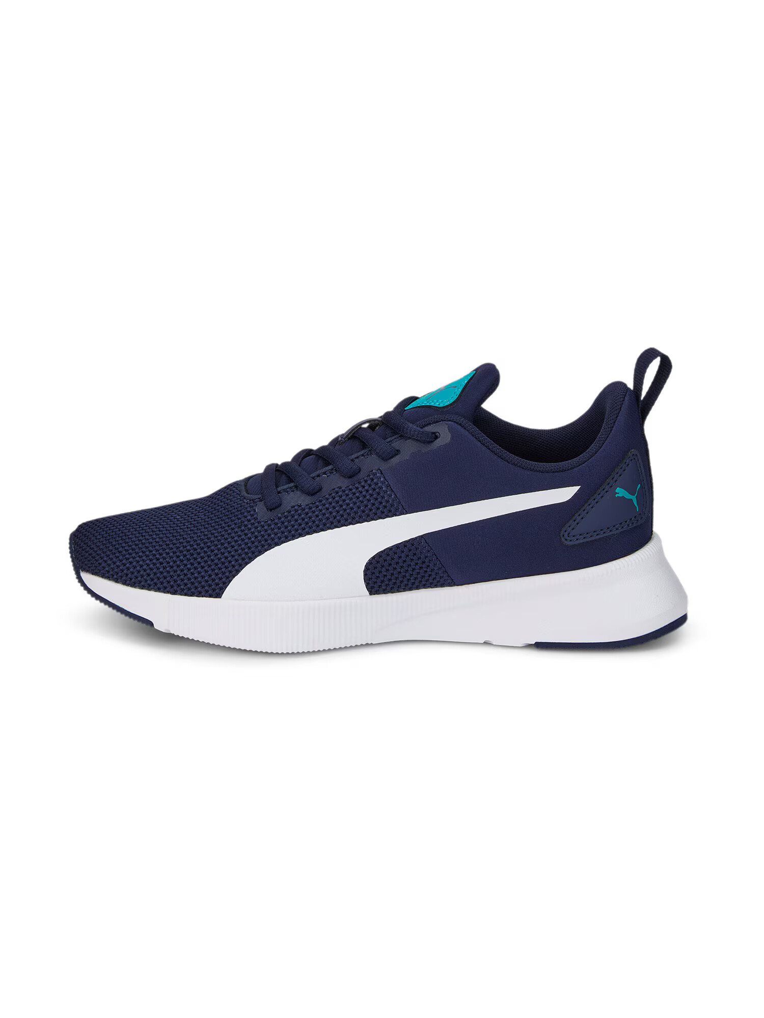 PUMA Pantofi sport 'Flyer' bleumarin / turcoaz / alb - Pled.ro