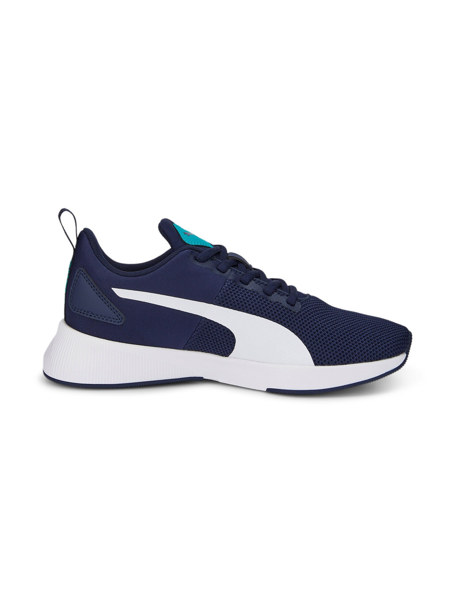 PUMA Pantofi sport 'Flyer' bleumarin / turcoaz / alb - Pled.ro