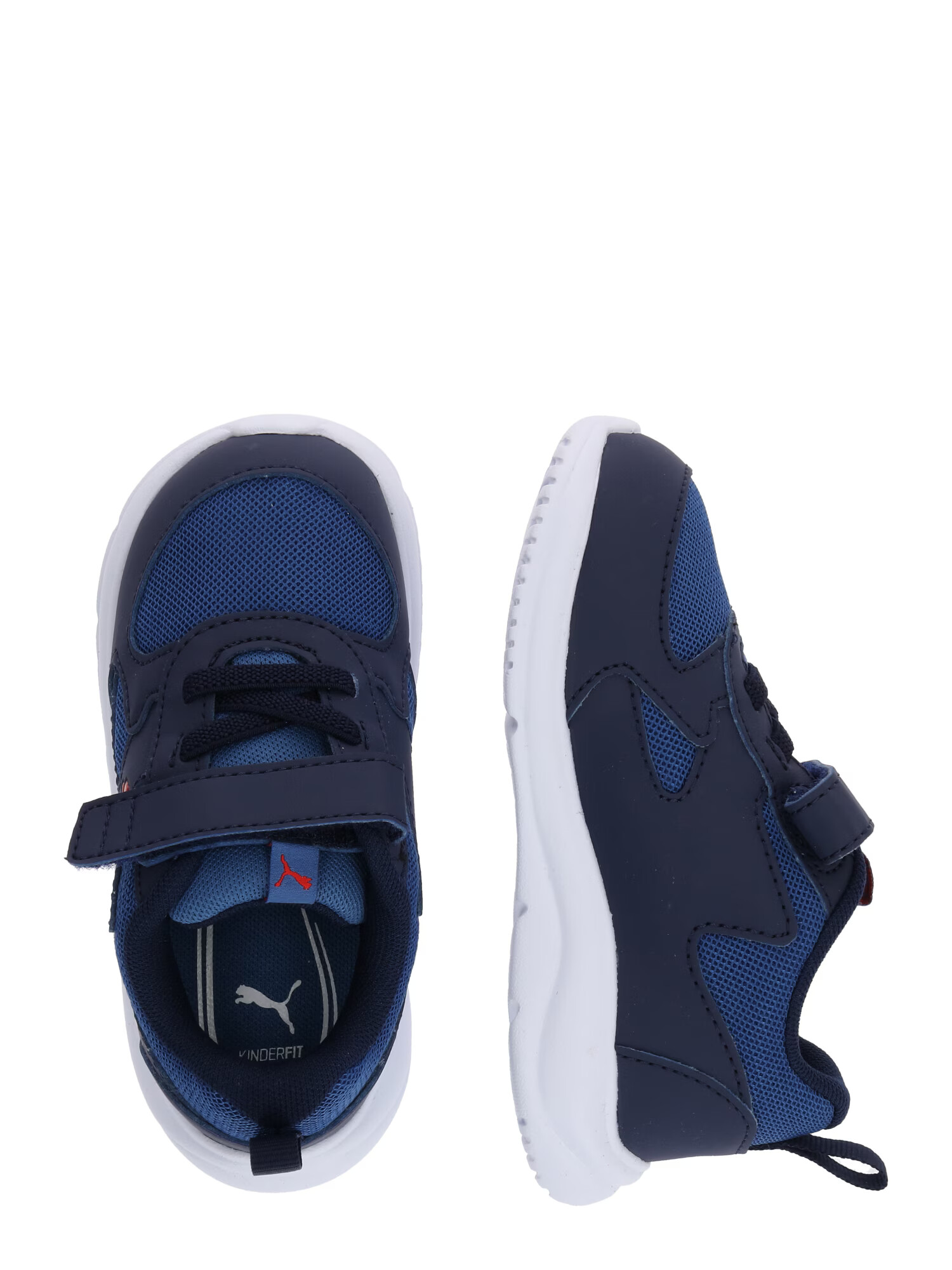 PUMA Pantofi sport 'Fun Racer AC Inf' bleumarin / albastru regal / roșu - Pled.ro