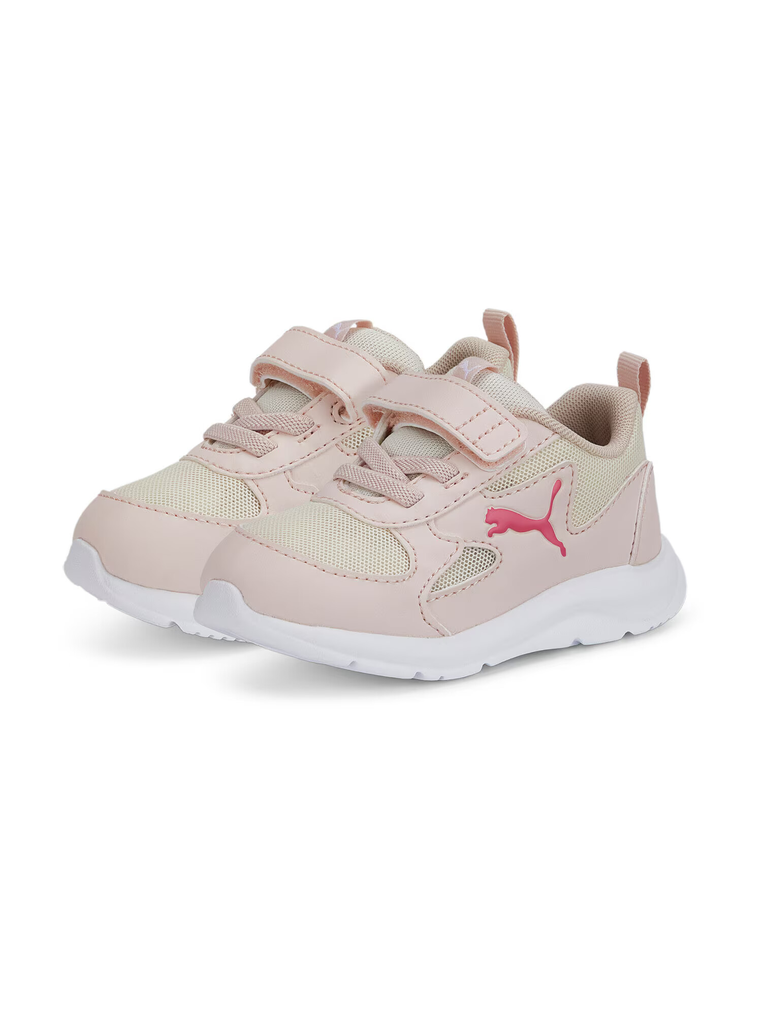 PUMA Sneaker 'Fun Racer' bej / roz / roz pastel - Pled.ro