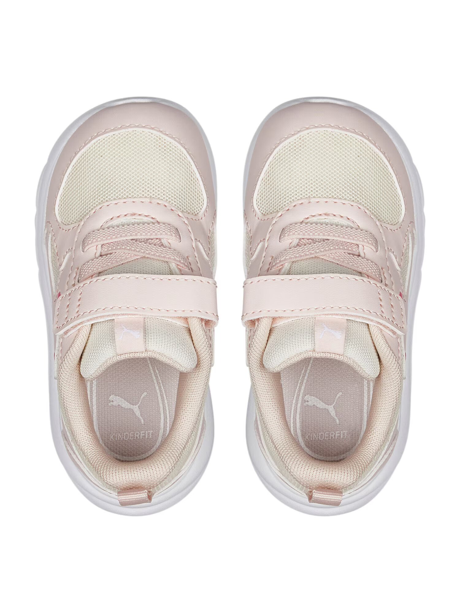 PUMA Sneaker 'Fun Racer' bej / roz / roz pastel - Pled.ro