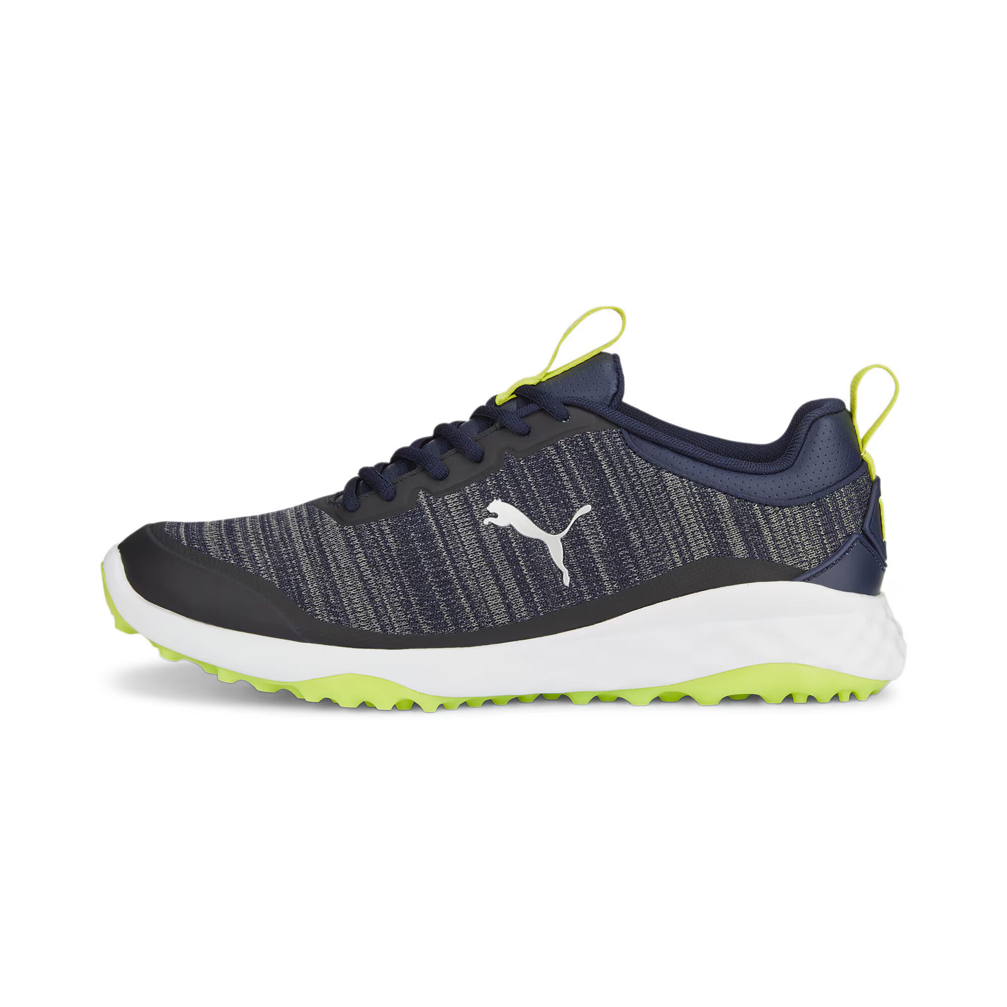 PUMA Pantofi sport 'FUSION Pro' albastru noapte / galben citron / alb - Pled.ro