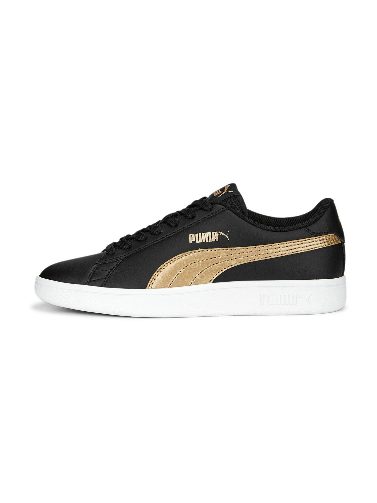 PUMA Pantofi sport galben auriu / negru - Pled.ro