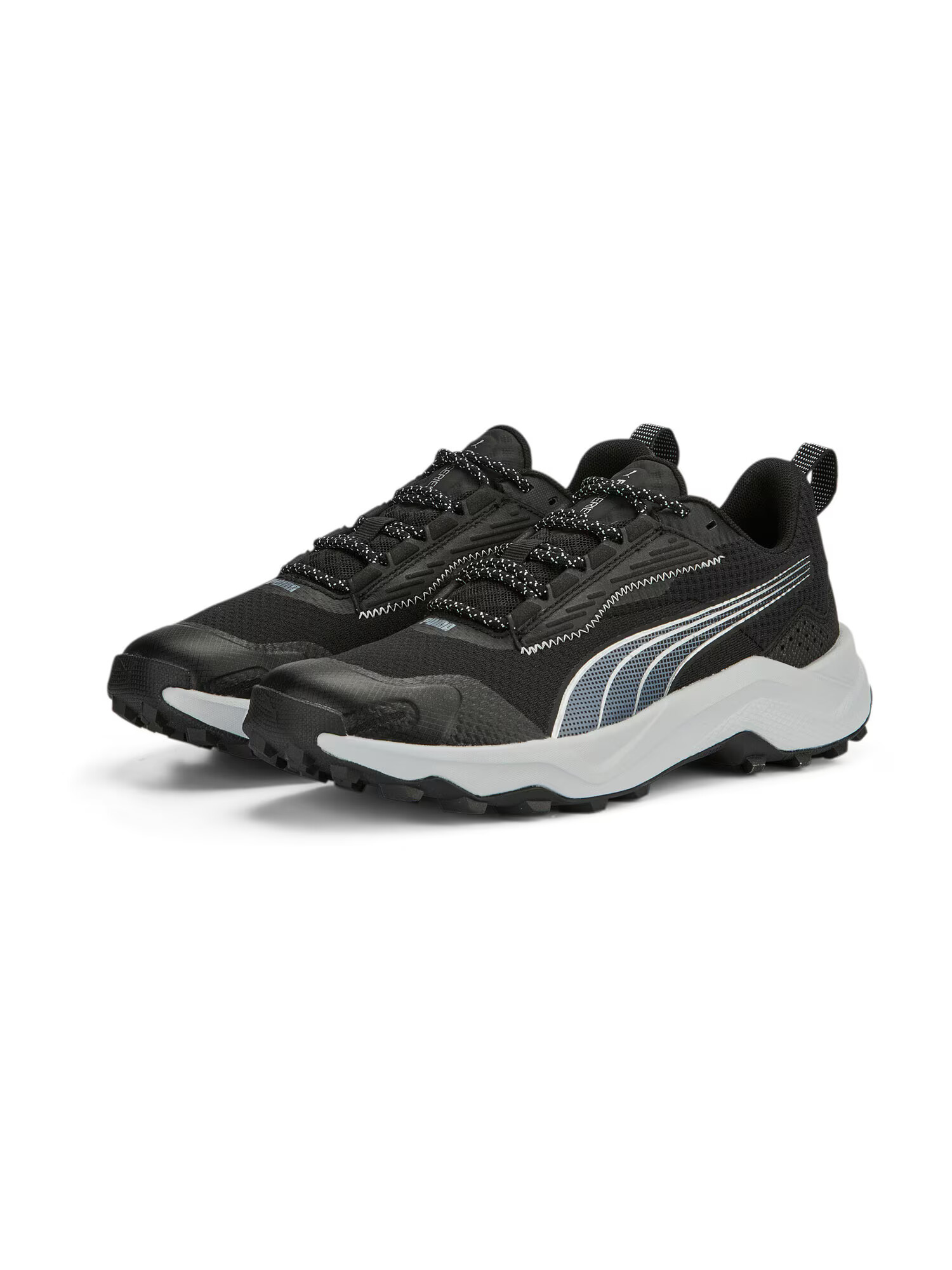 PUMA Sneaker de alergat gri bazalt / negru / alb - Pled.ro