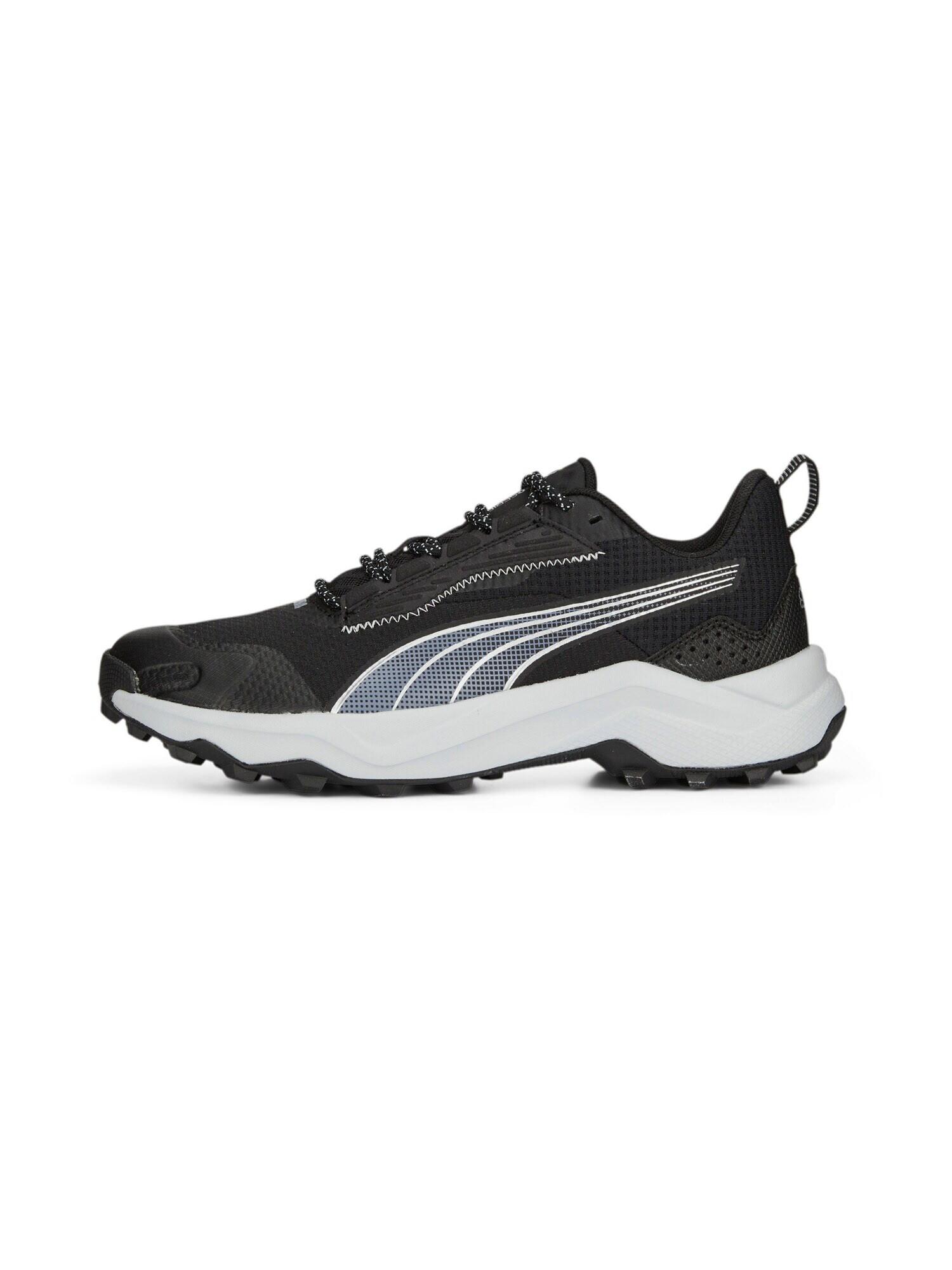 PUMA Sneaker de alergat gri bazalt / negru / alb - Pled.ro