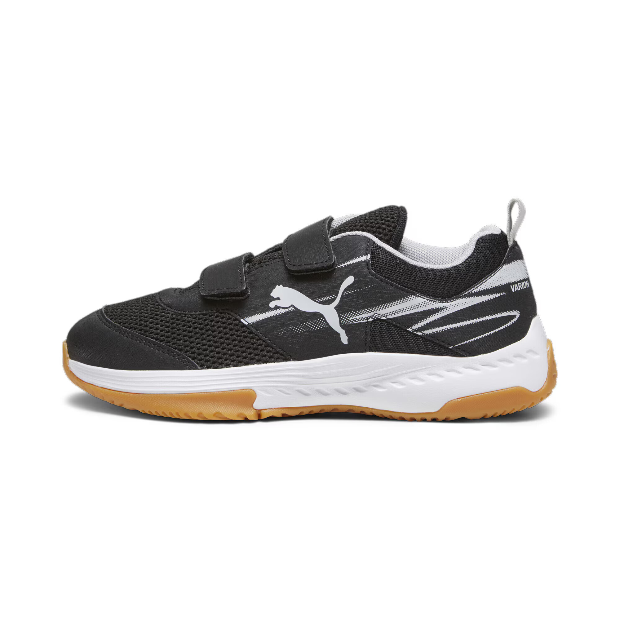 PUMA Pantofi sport gri deschis / negru - Pled.ro