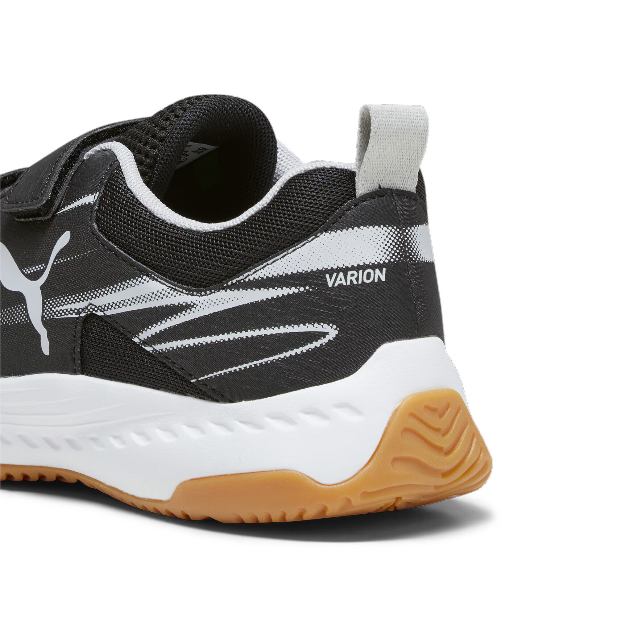 PUMA Pantofi sport gri deschis / negru - Pled.ro