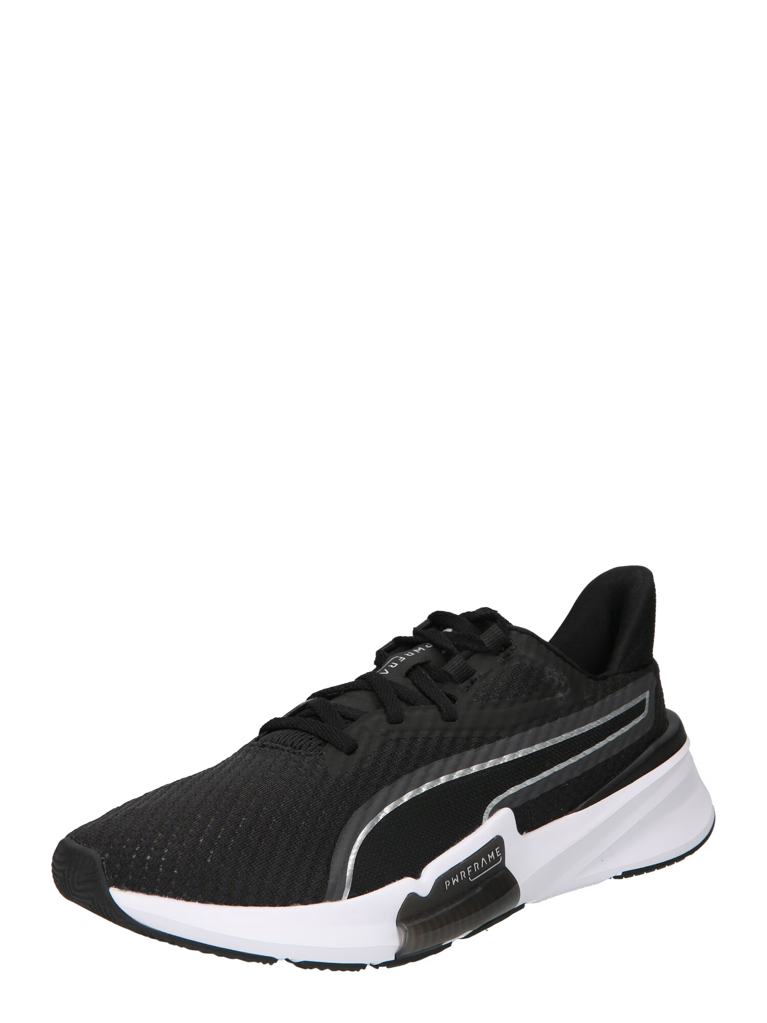 PUMA Pantofi sport gri metalic / negru / alb - Pled.ro