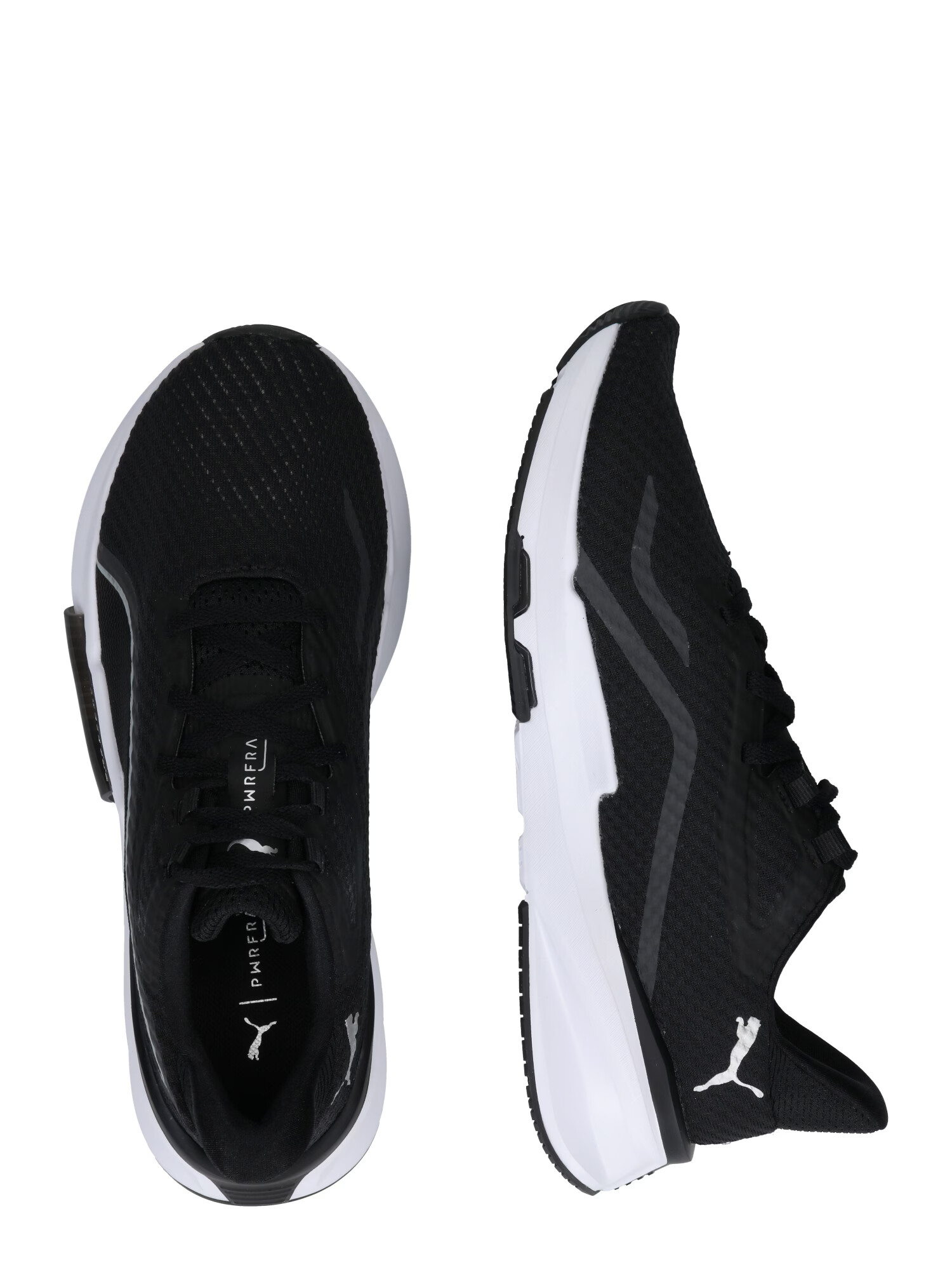 PUMA Pantofi sport gri metalic / negru / alb - Pled.ro