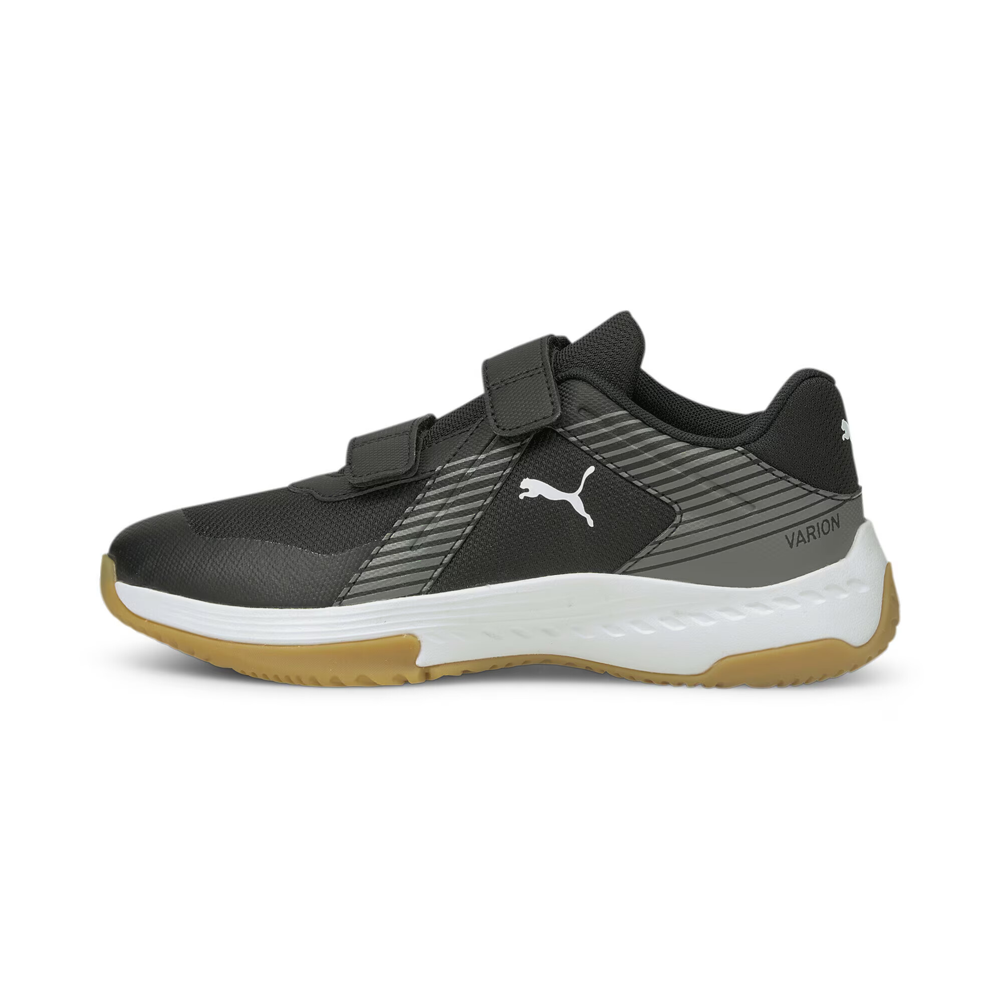 PUMA Pantofi sport gri / negru - Pled.ro