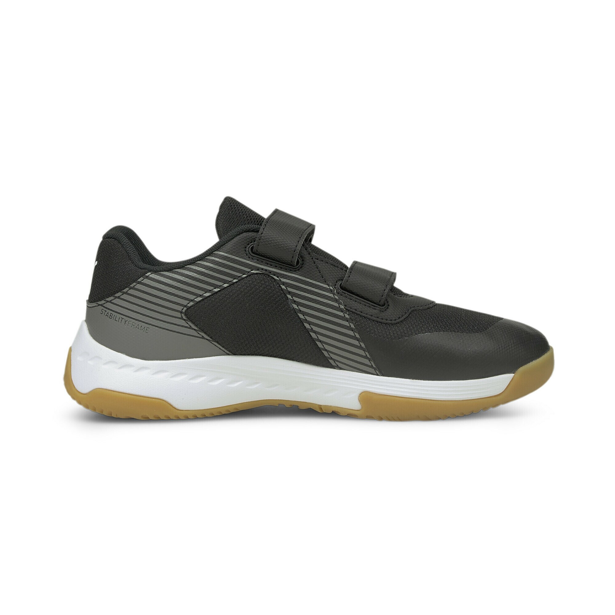 PUMA Pantofi sport gri / negru - Pled.ro