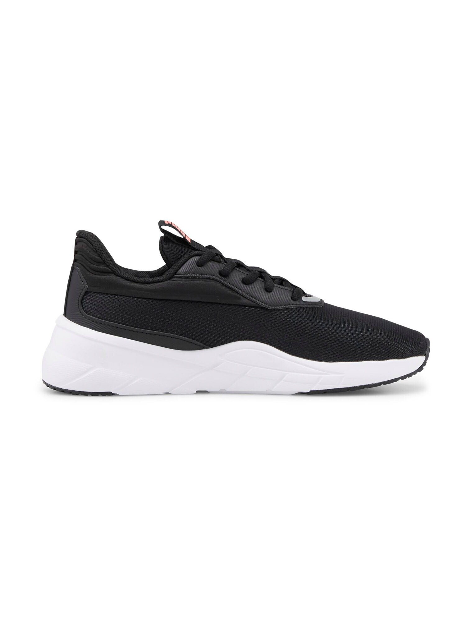 PUMA Pantofi sport 'Lex' gri / roșu pepene / negru - Pled.ro