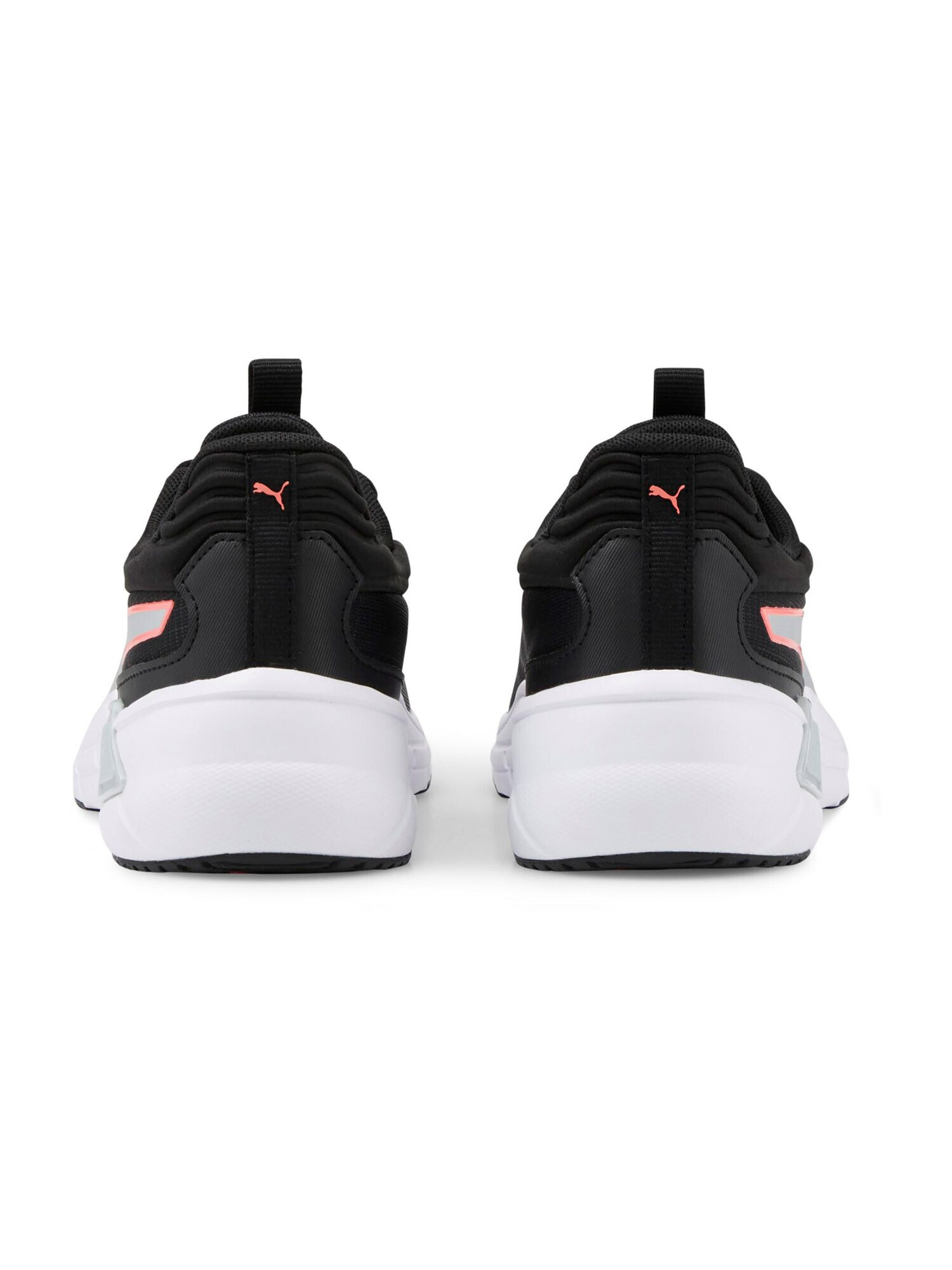 PUMA Pantofi sport 'Lex' gri / roșu pepene / negru - Pled.ro