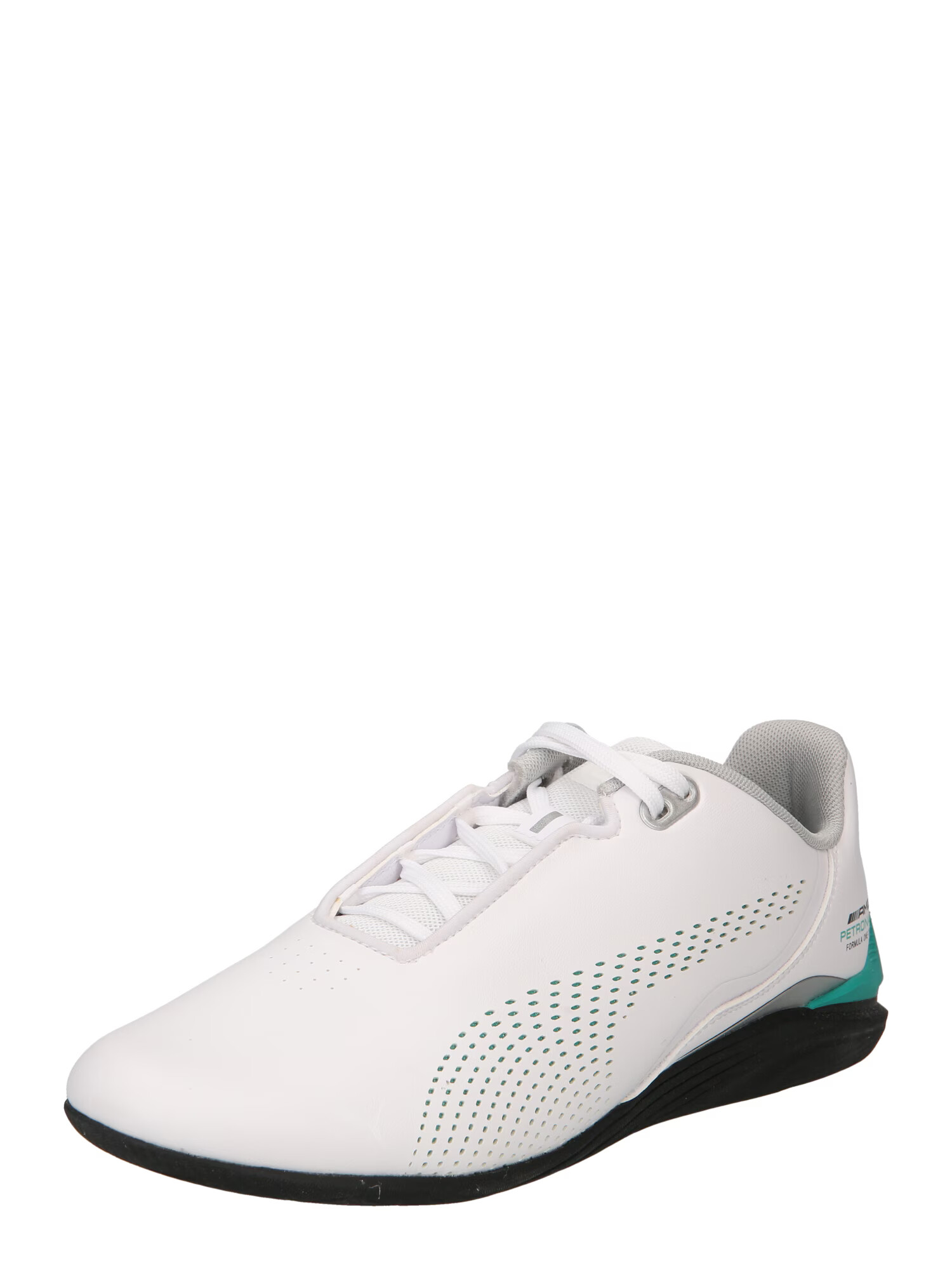 PUMA Sneaker low 'MAPF1' cyan / negru / alb - Pled.ro