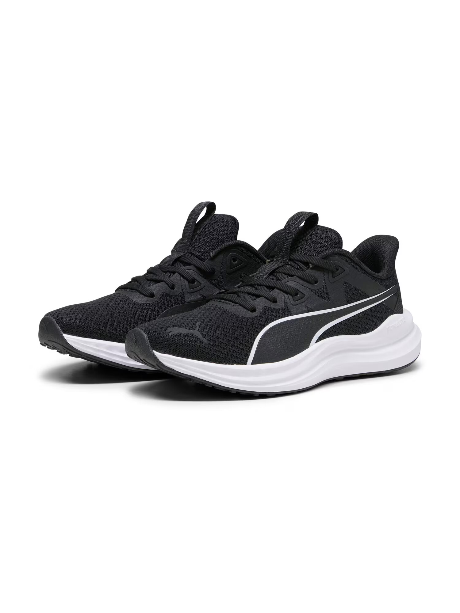 PUMA Pantofi sport negru / alb - Pled.ro