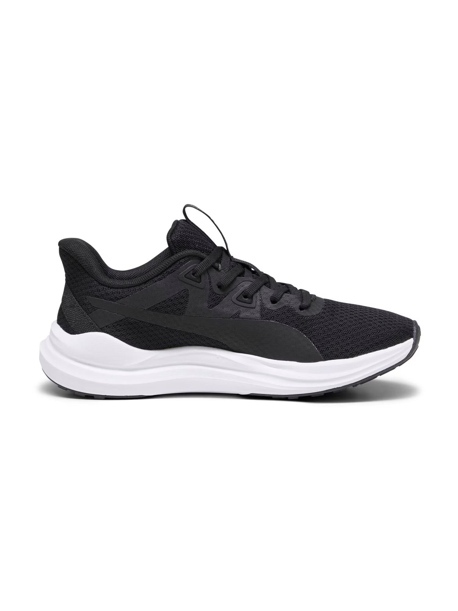 PUMA Pantofi sport negru / alb - Pled.ro