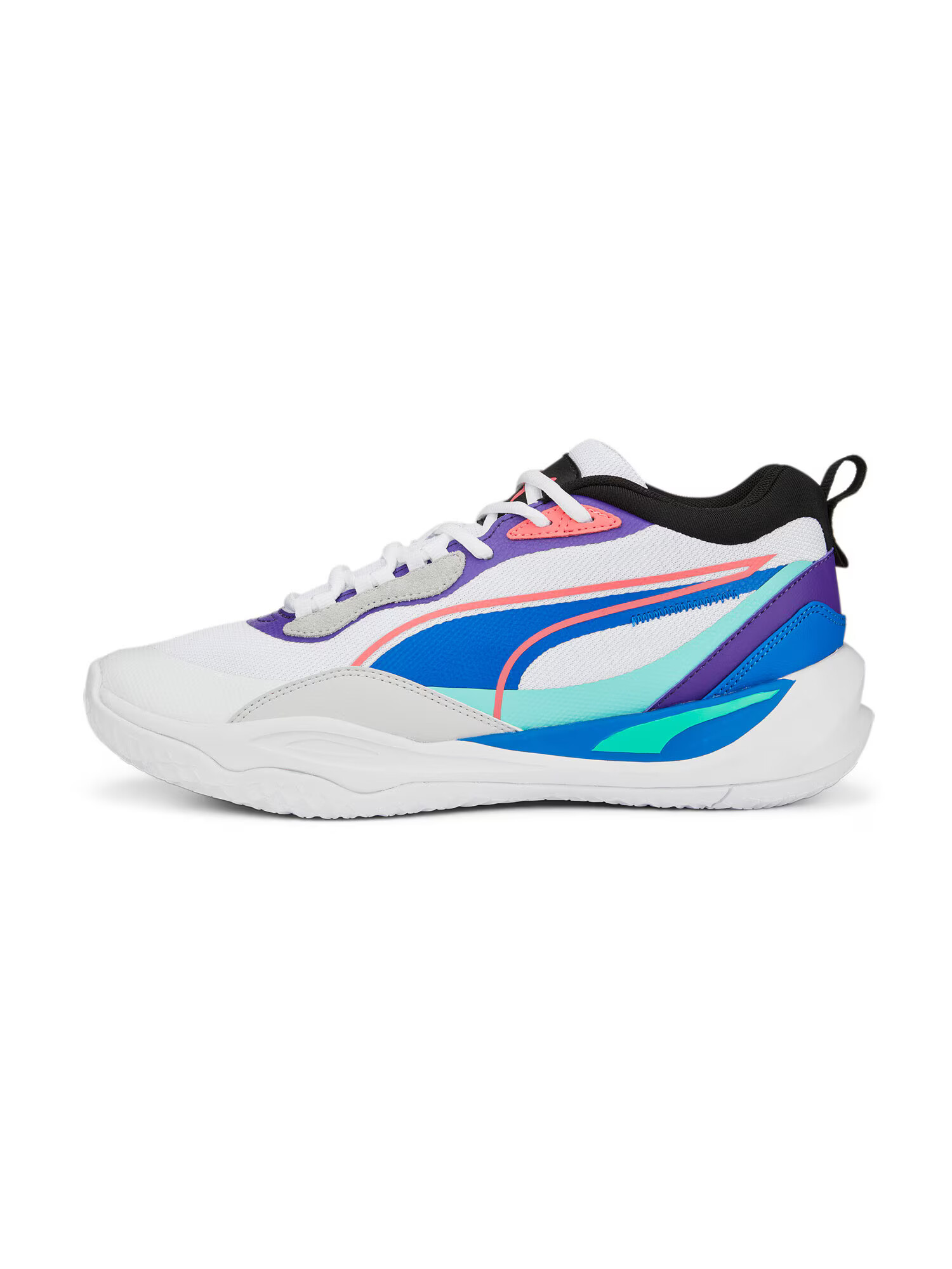 PUMA Pantofi sport 'Playmaker Pro' albastru / lila / roz deschis / alb - Pled.ro