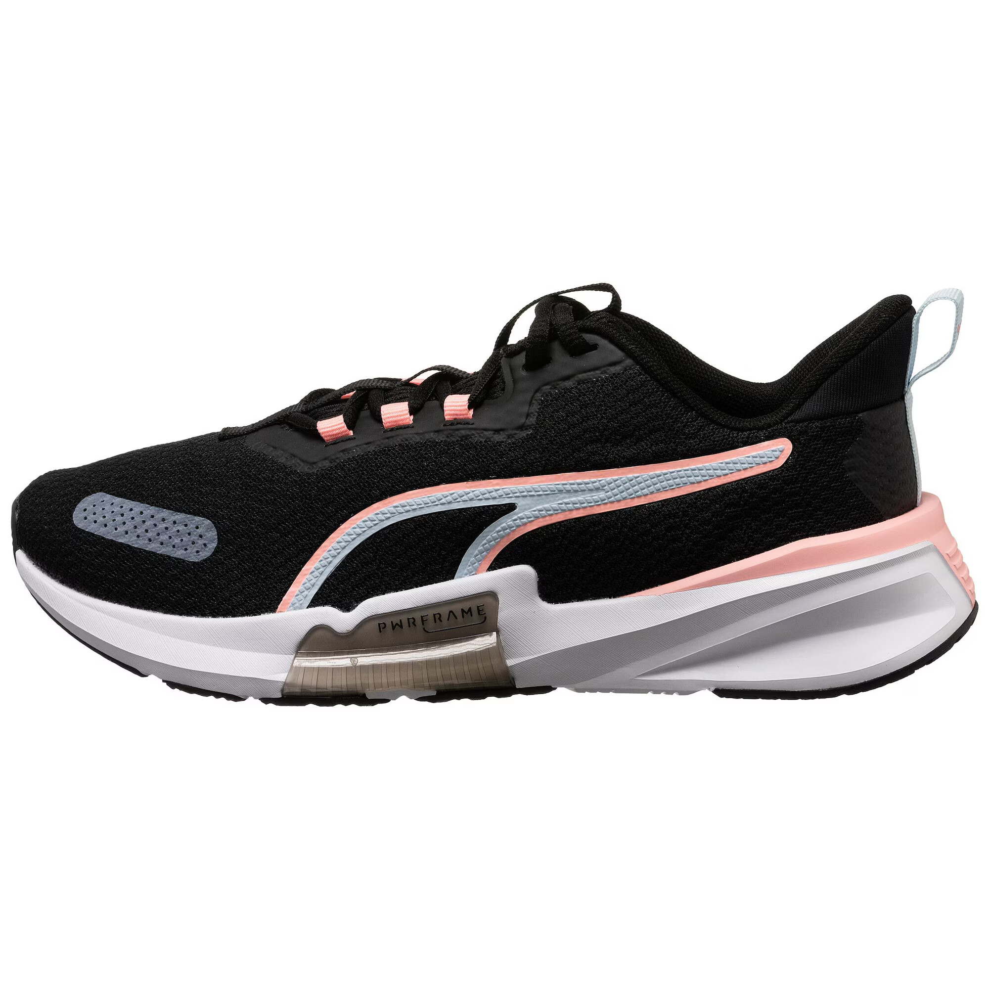 PUMA Pantofi sport 'PWRFrame TR 2' albastru / corai / negru / alb - Pled.ro