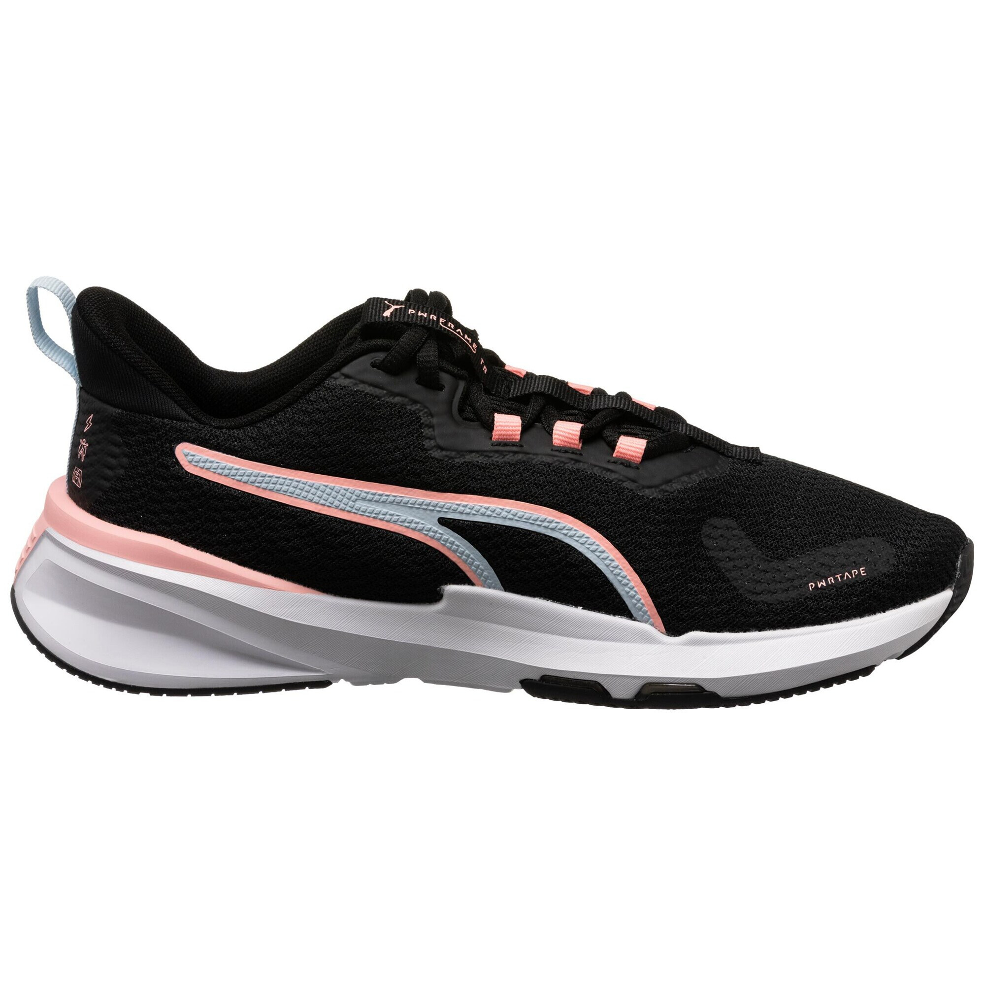 PUMA Pantofi sport 'PWRFrame TR 2' albastru / corai / negru / alb - Pled.ro