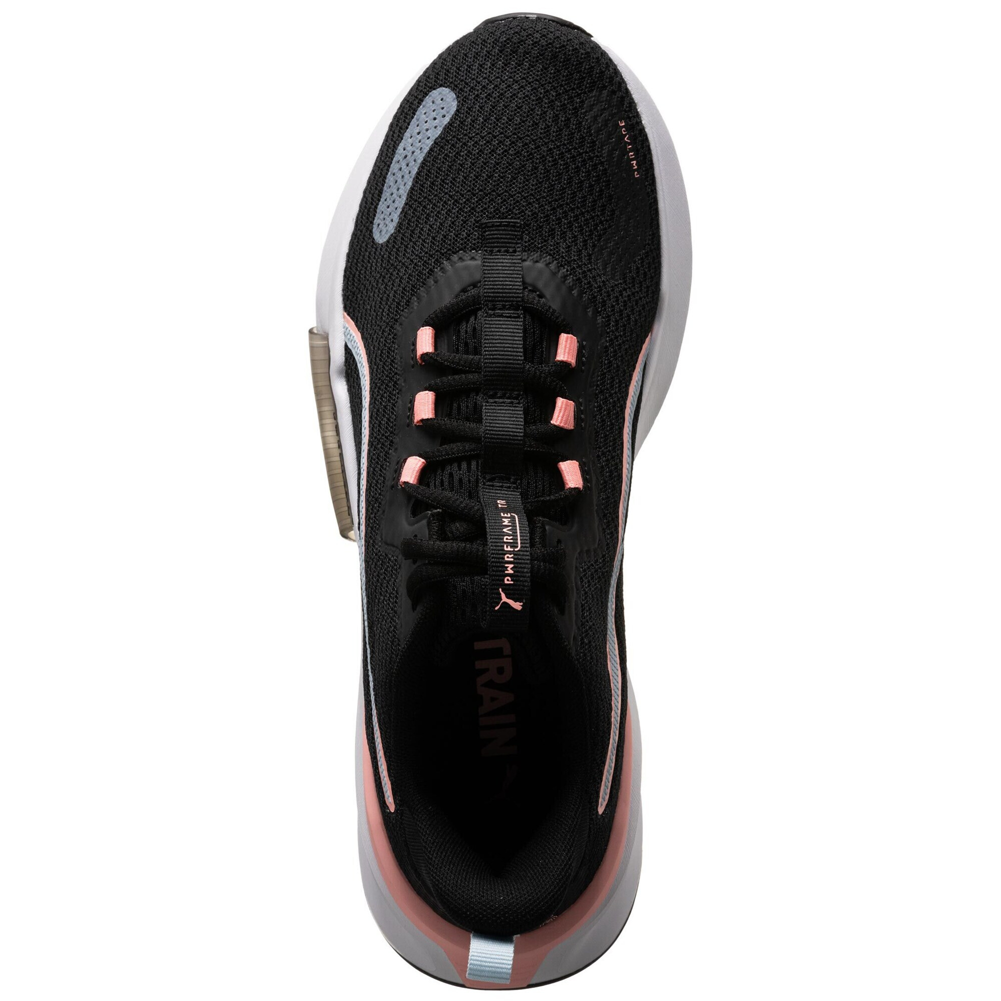 PUMA Pantofi sport 'PWRFrame TR 2' albastru / corai / negru / alb - Pled.ro