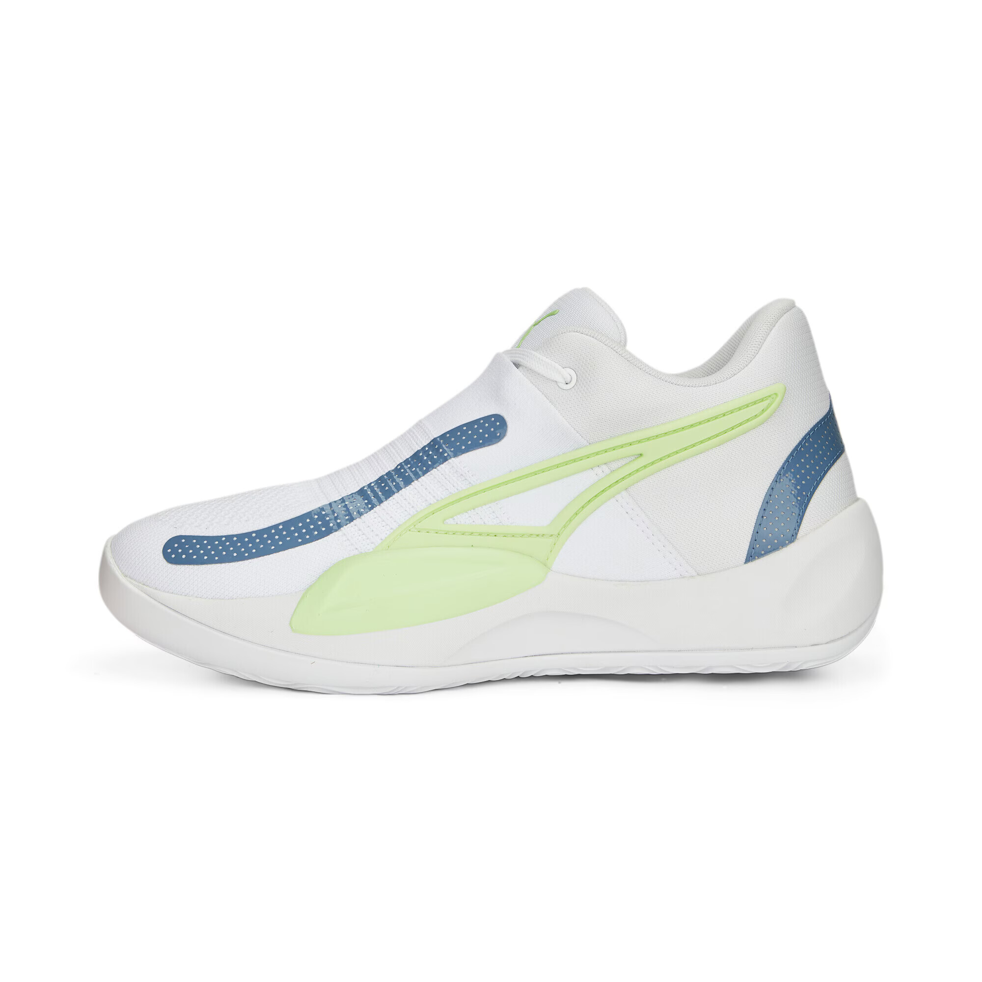 PUMA Pantofi sport 'Rise Nitro' albastru / verde mentă / alb - Pled.ro