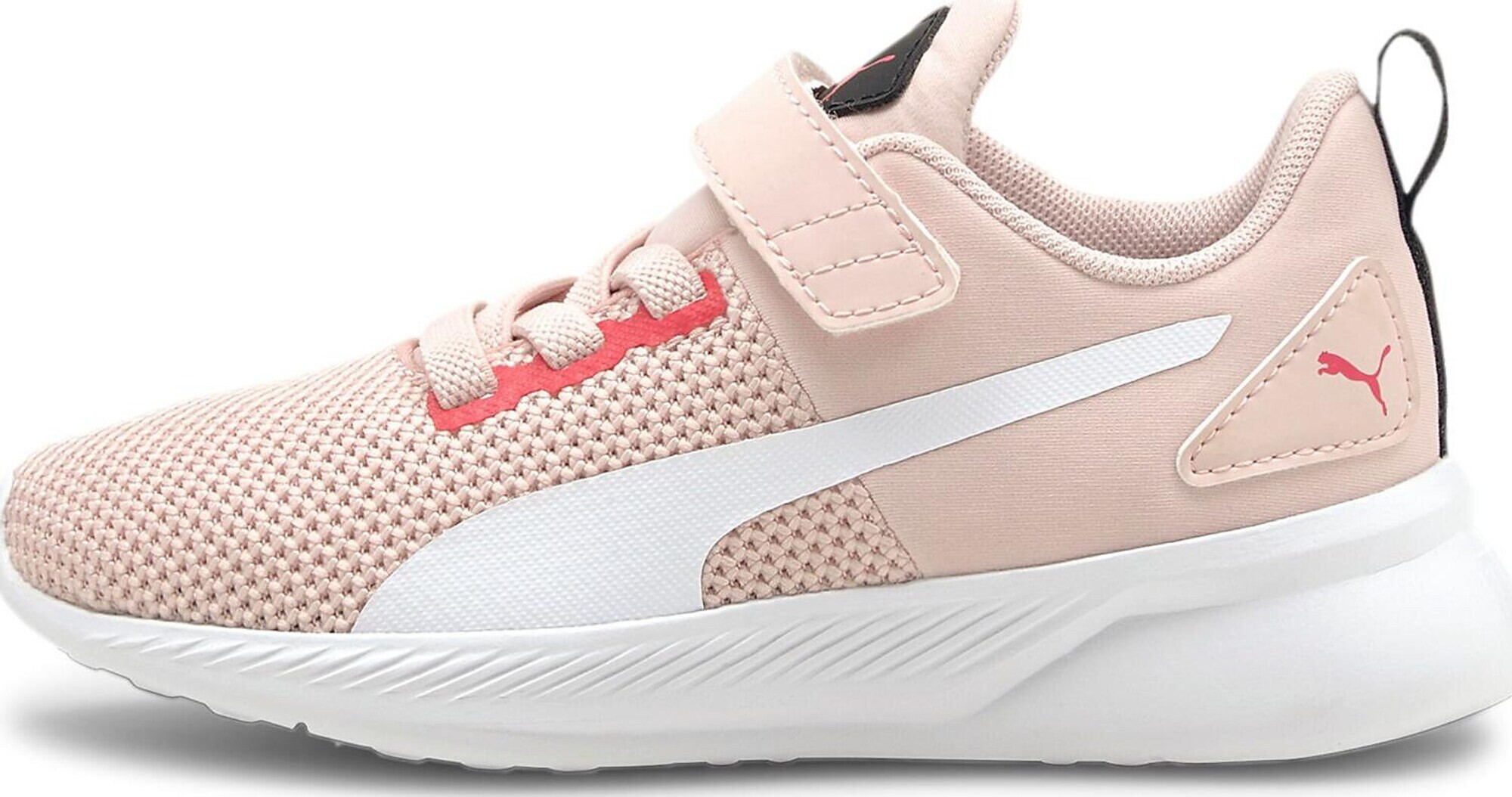 PUMA Pantofi sport 'Flyer Runner V PS' roz / alb - Pled.ro