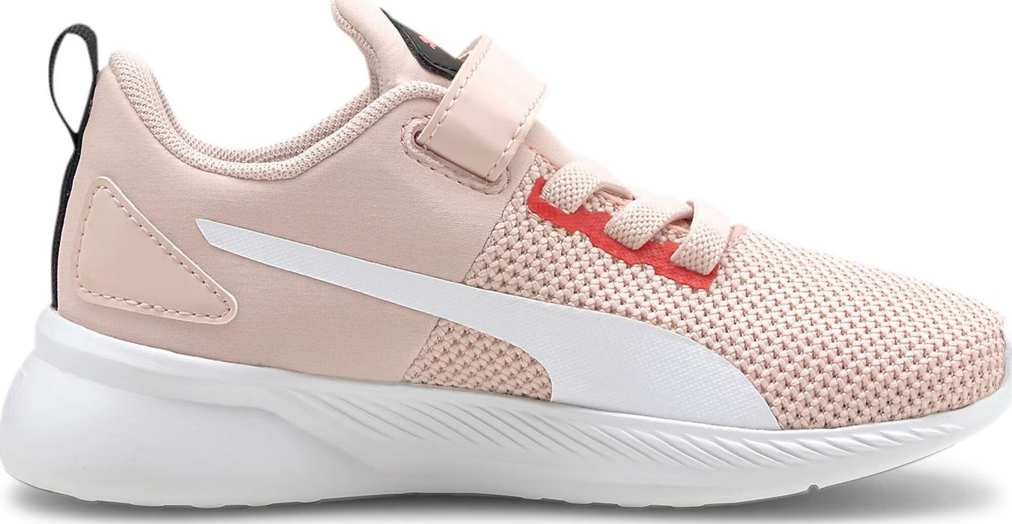 PUMA Pantofi sport 'Flyer Runner V PS' roz / alb - Pled.ro