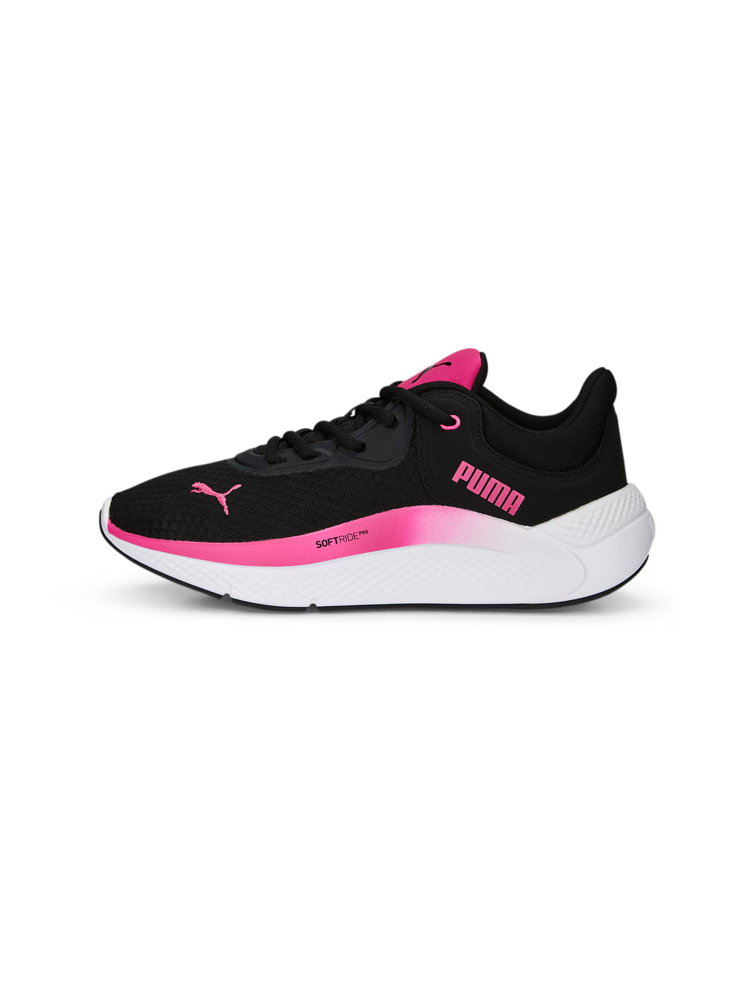 PUMA Pantofi sport 'Softride Pro' roz pitaya / negru - Pled.ro