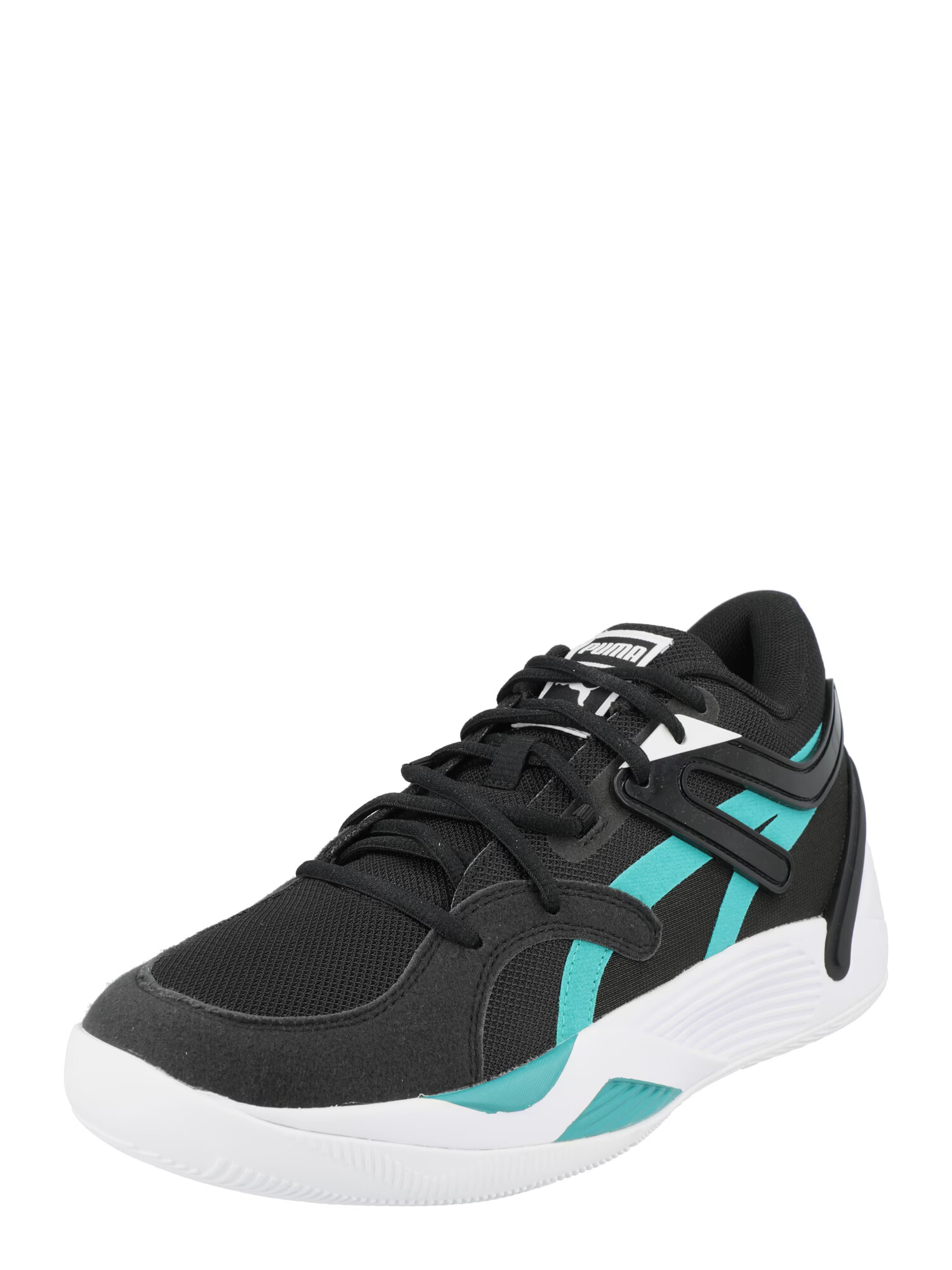 PUMA Pantofi sport 'TRC Blaze Court' albastru aqua / negru - Pled.ro