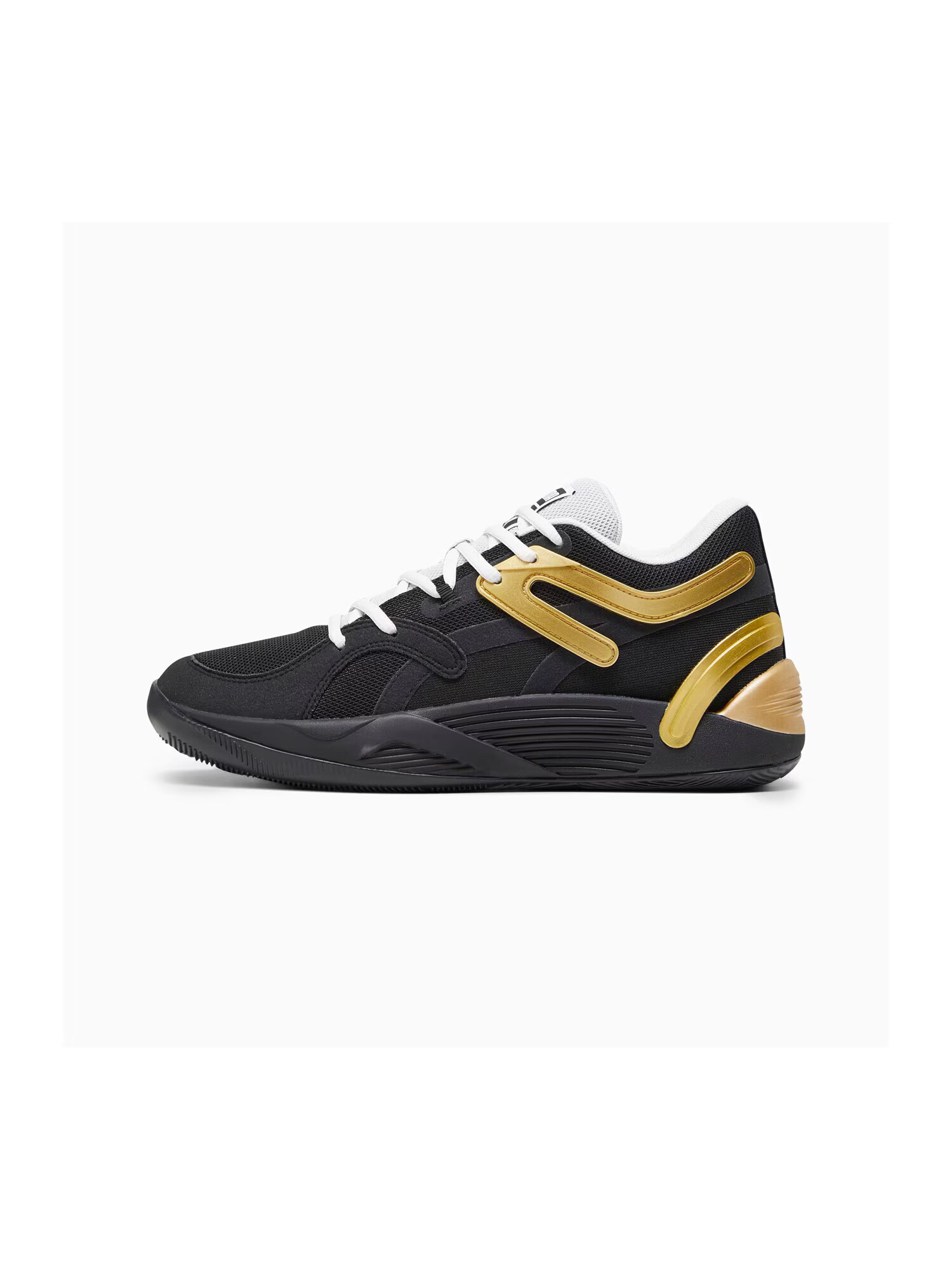 PUMA Pantofi sport 'TRC Blaze Court' auriu / negru - Pled.ro