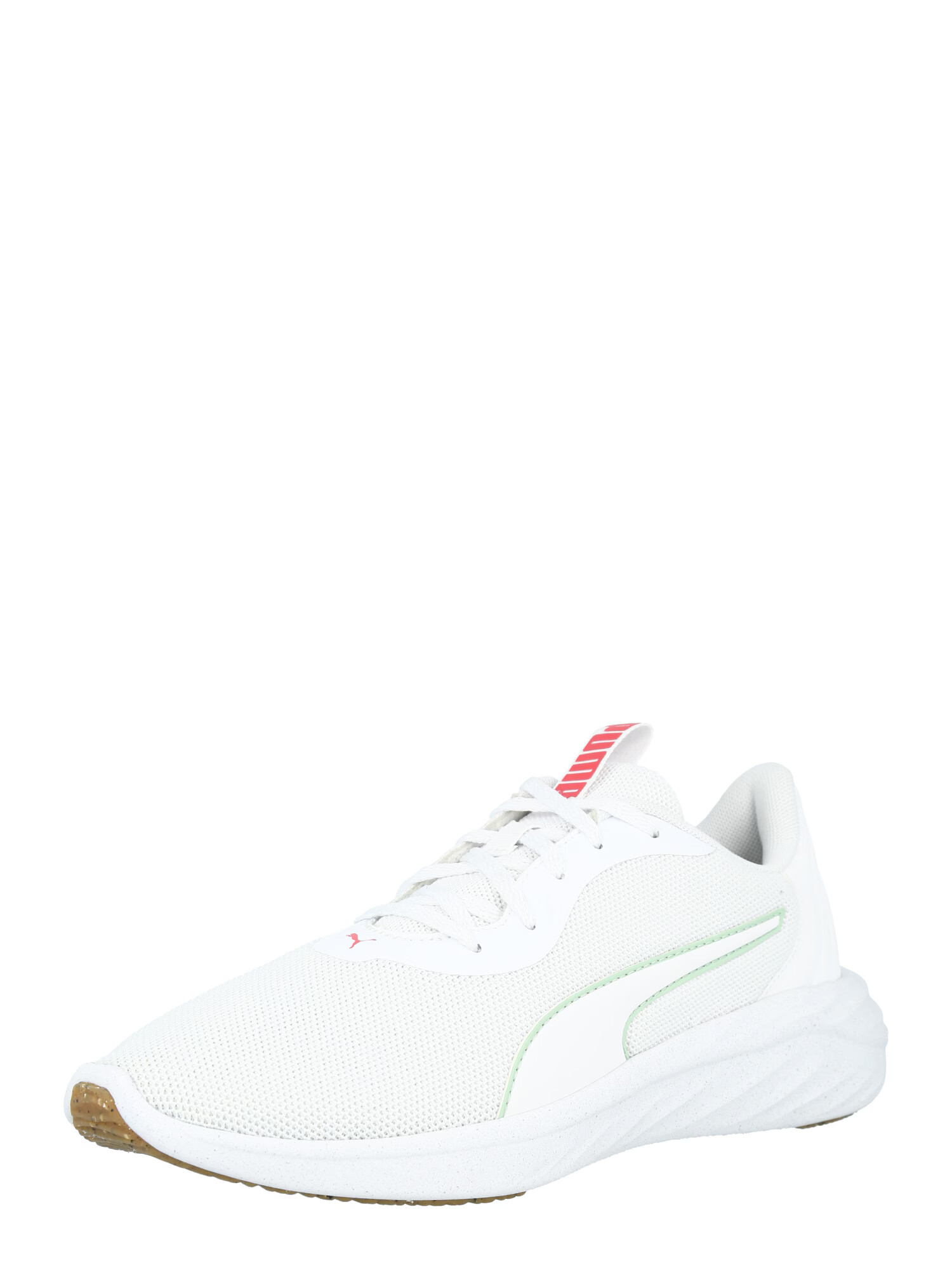 PUMA Pantofi sport verde deschis / alb - Pled.ro