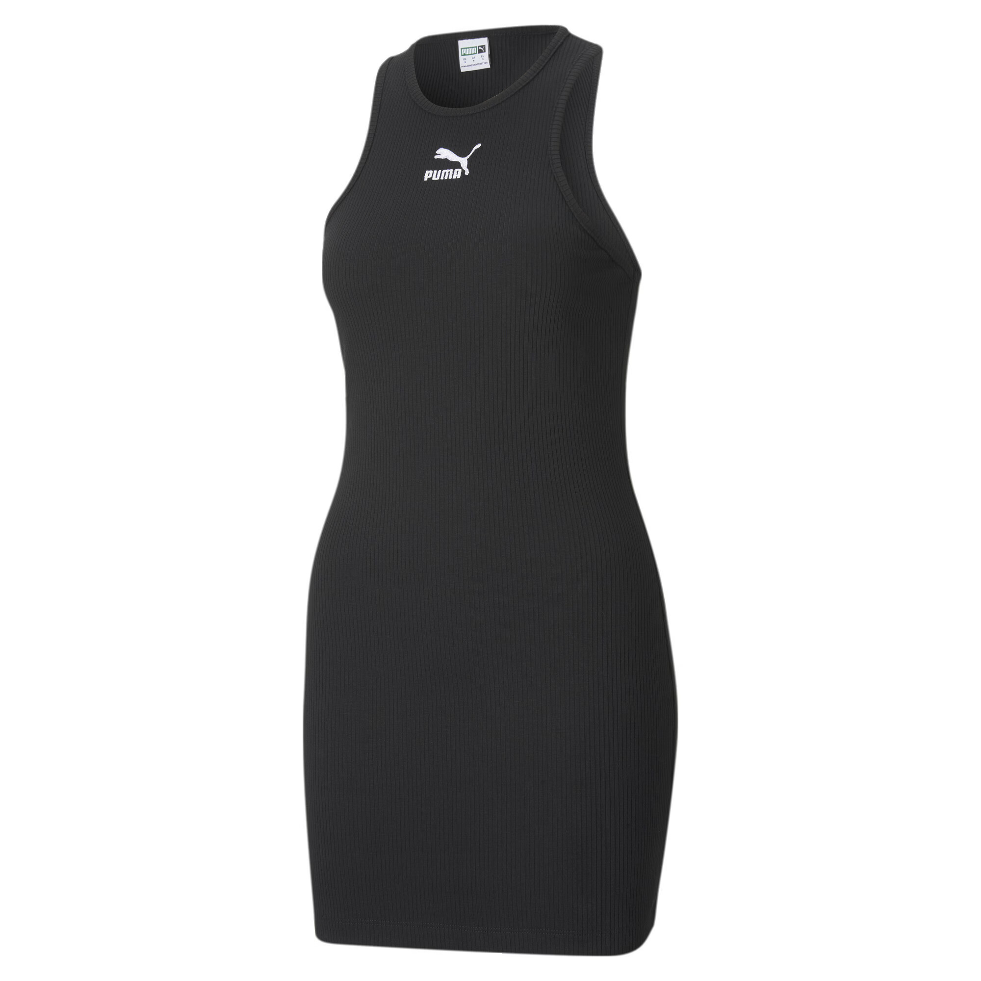 PUMA Rochie de vară negru / alb - Pled.ro