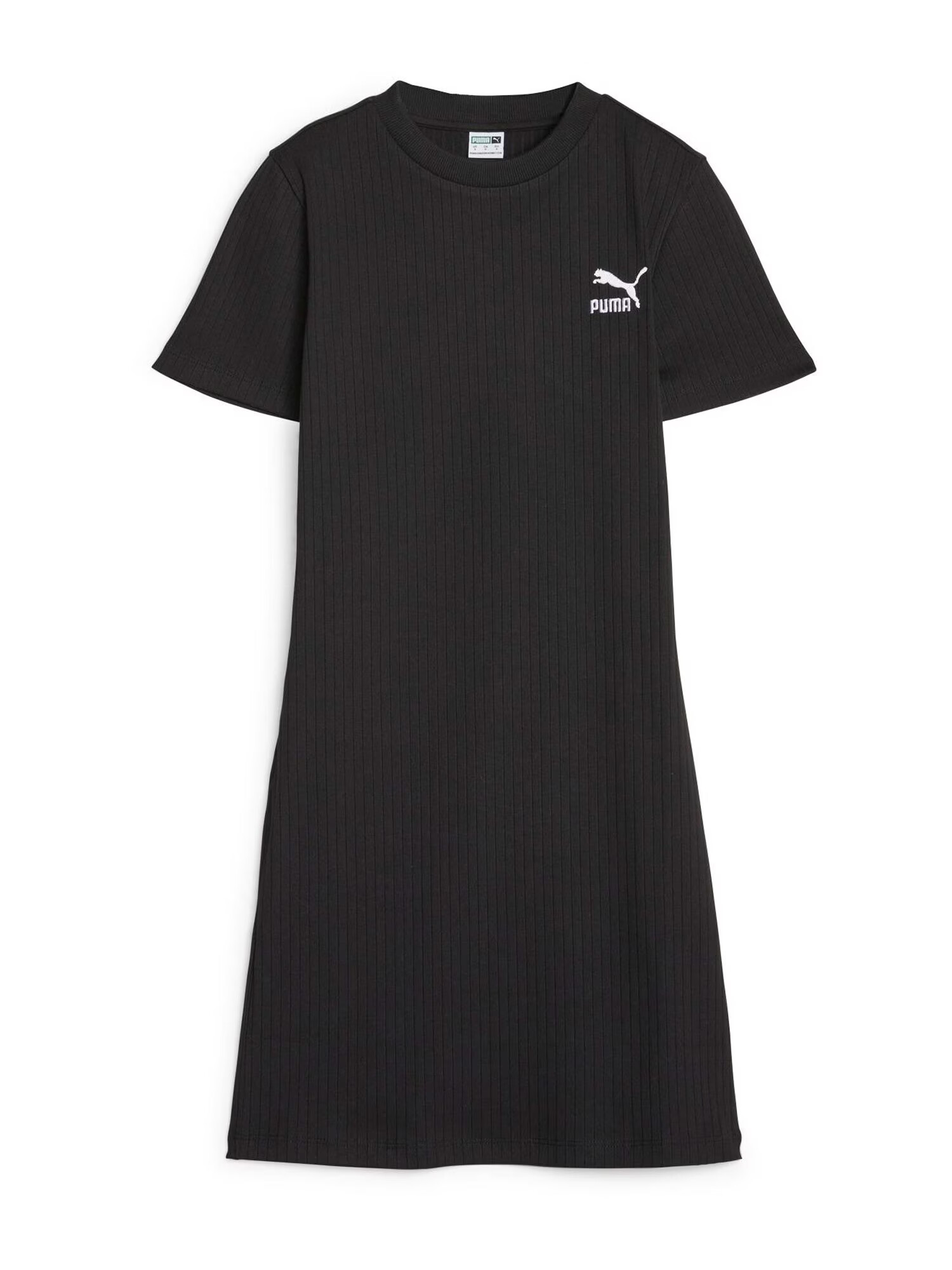 PUMA Rochie sport negru / alb - Pled.ro