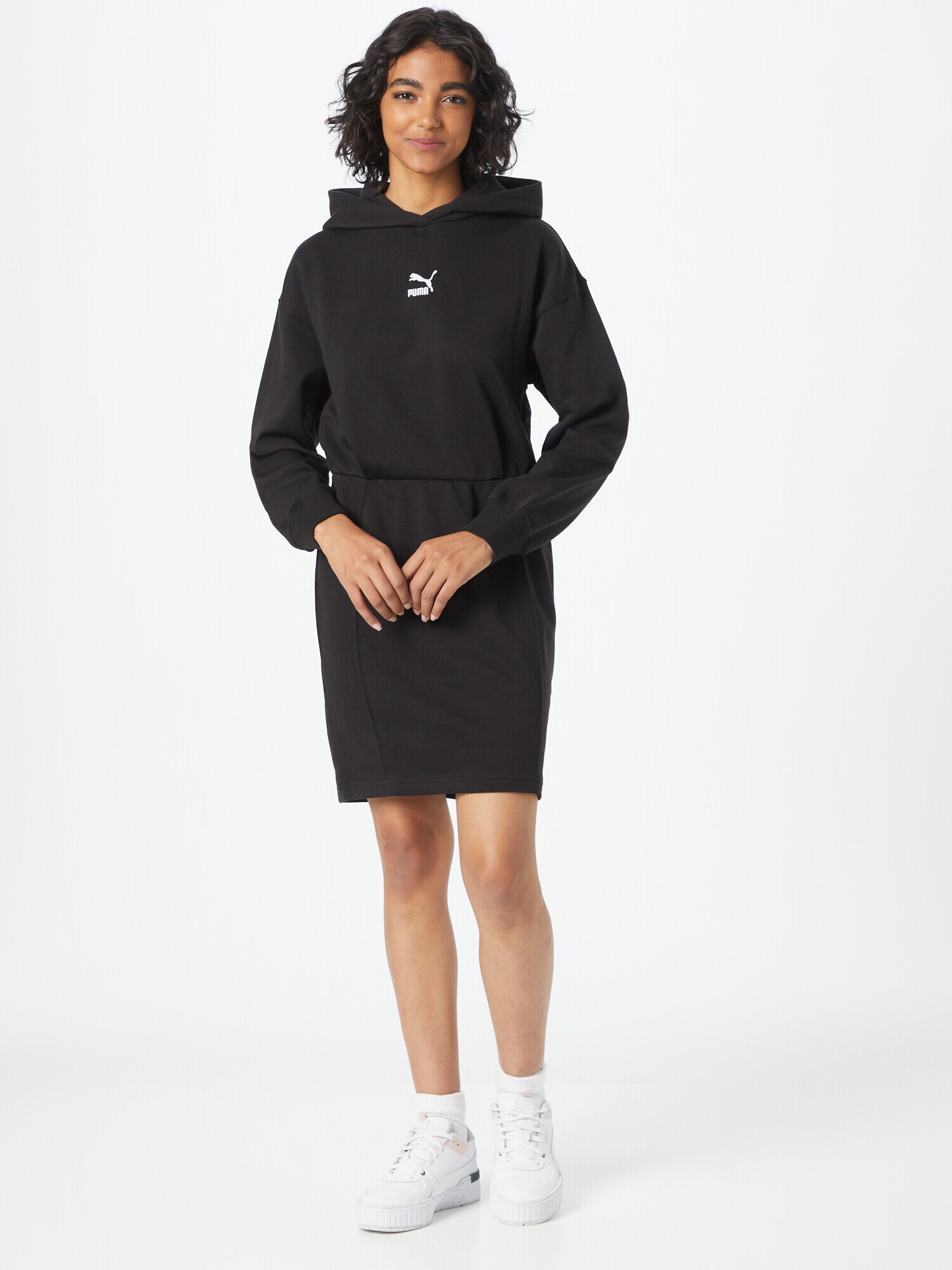 PUMA Rochie negru / alb - Pled.ro