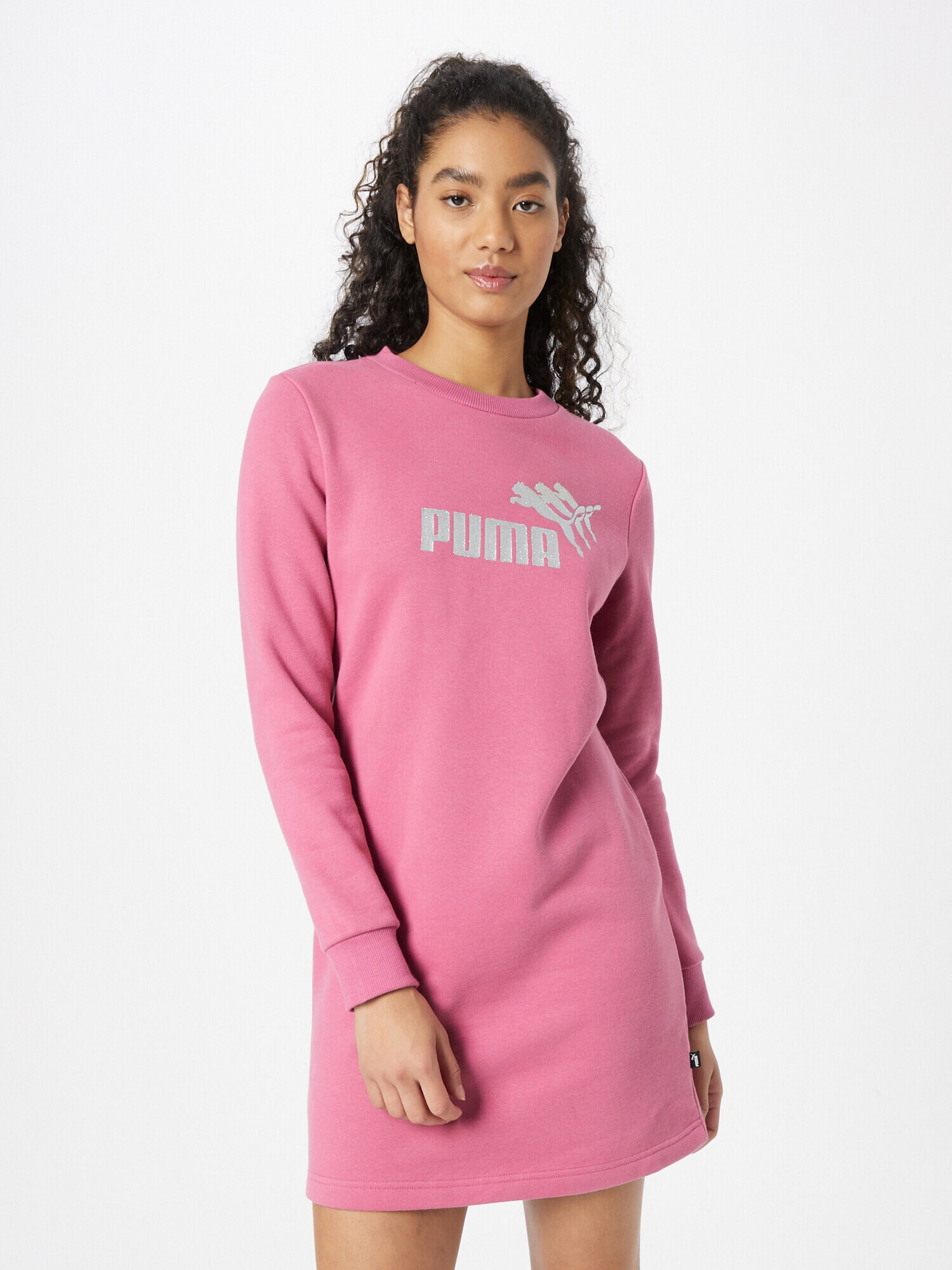 PUMA Rochie roz pal / alb - Pled.ro