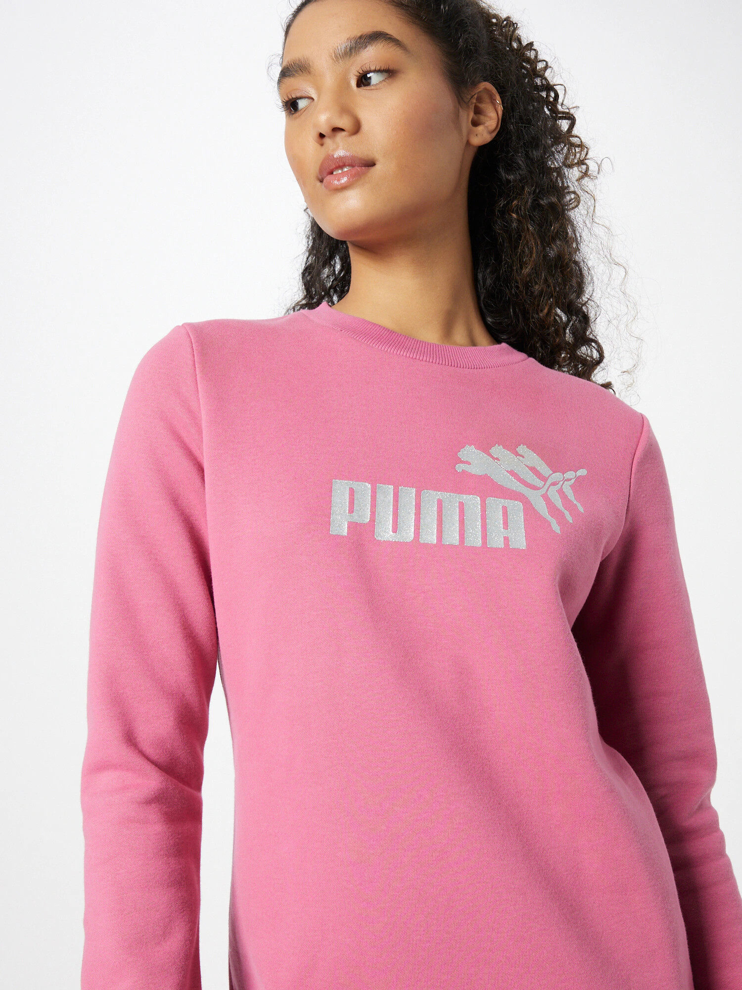 PUMA Rochie roz pal / alb - Pled.ro