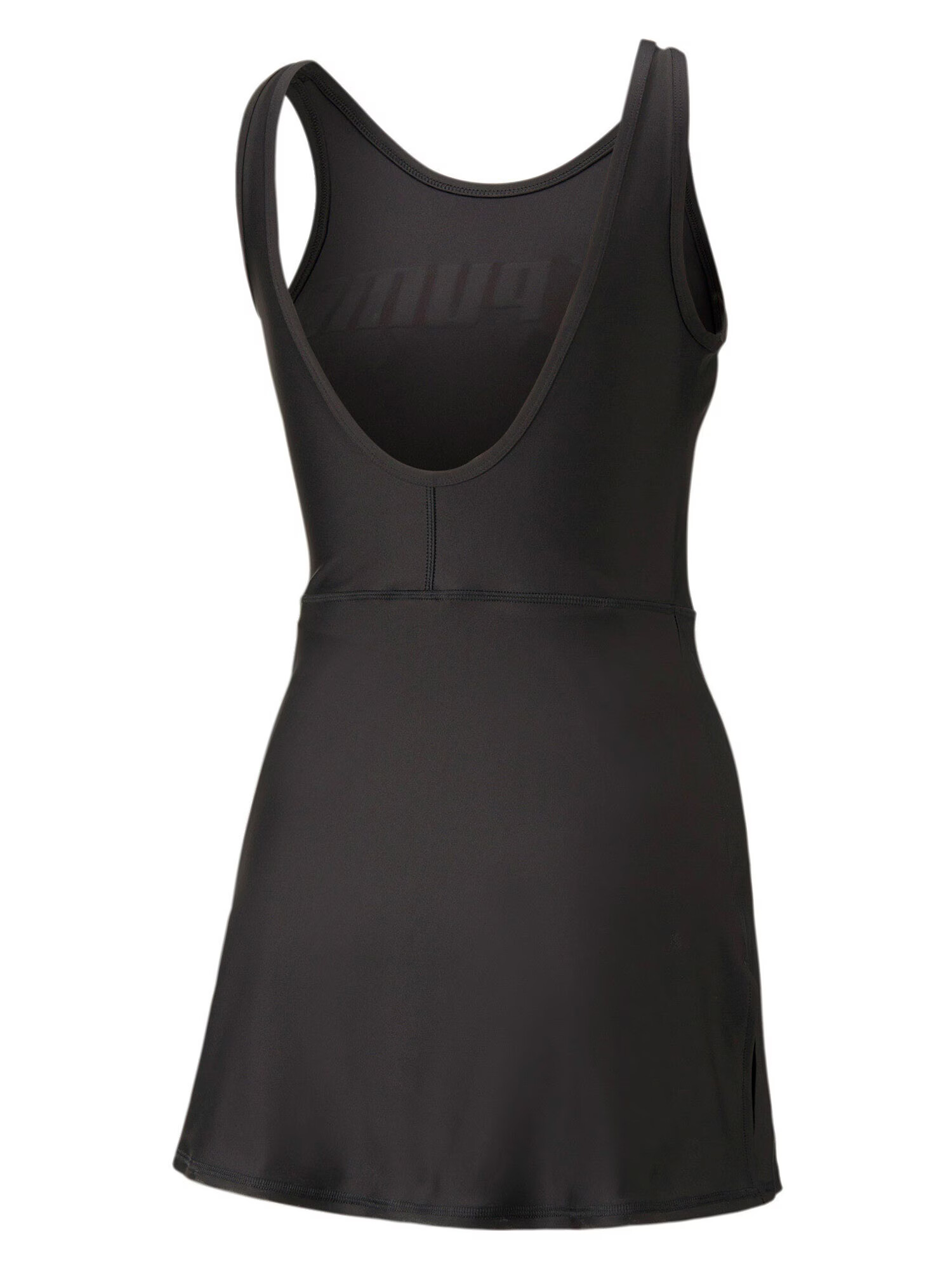 PUMA Rochie sport negru / alb - Pled.ro