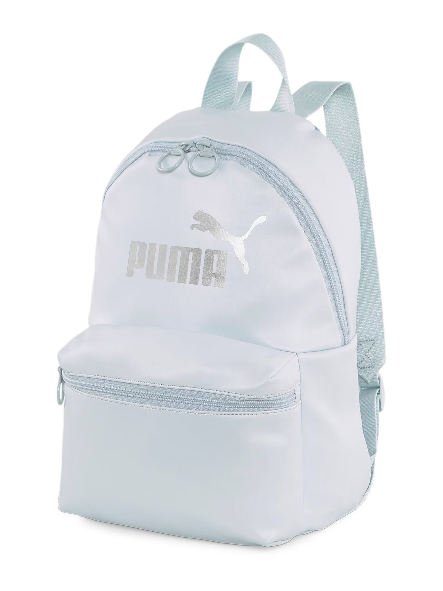 PUMA Rucsac sport albastru pastel / argintiu - Pled.ro