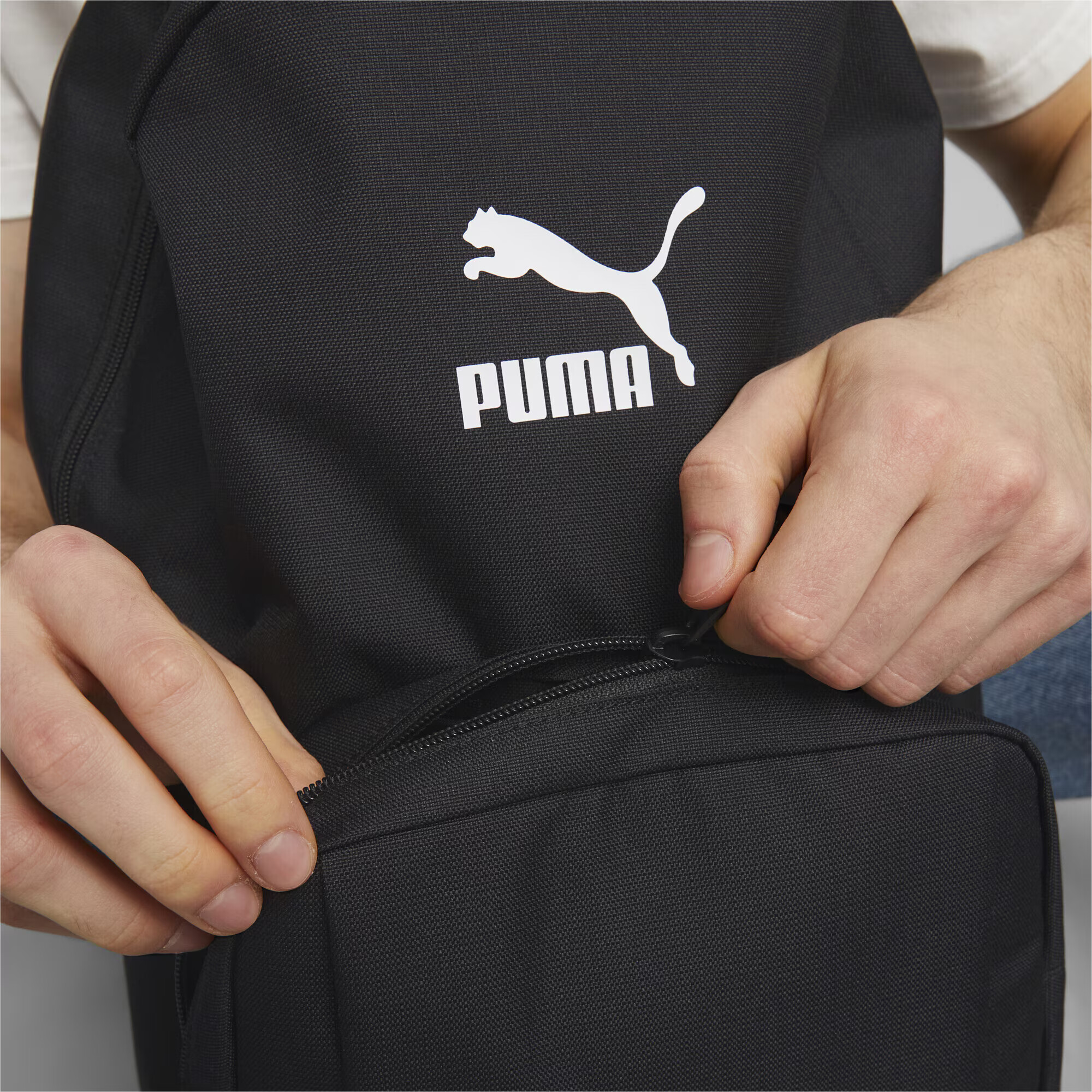 PUMA Rucsac sport negru - Pled.ro