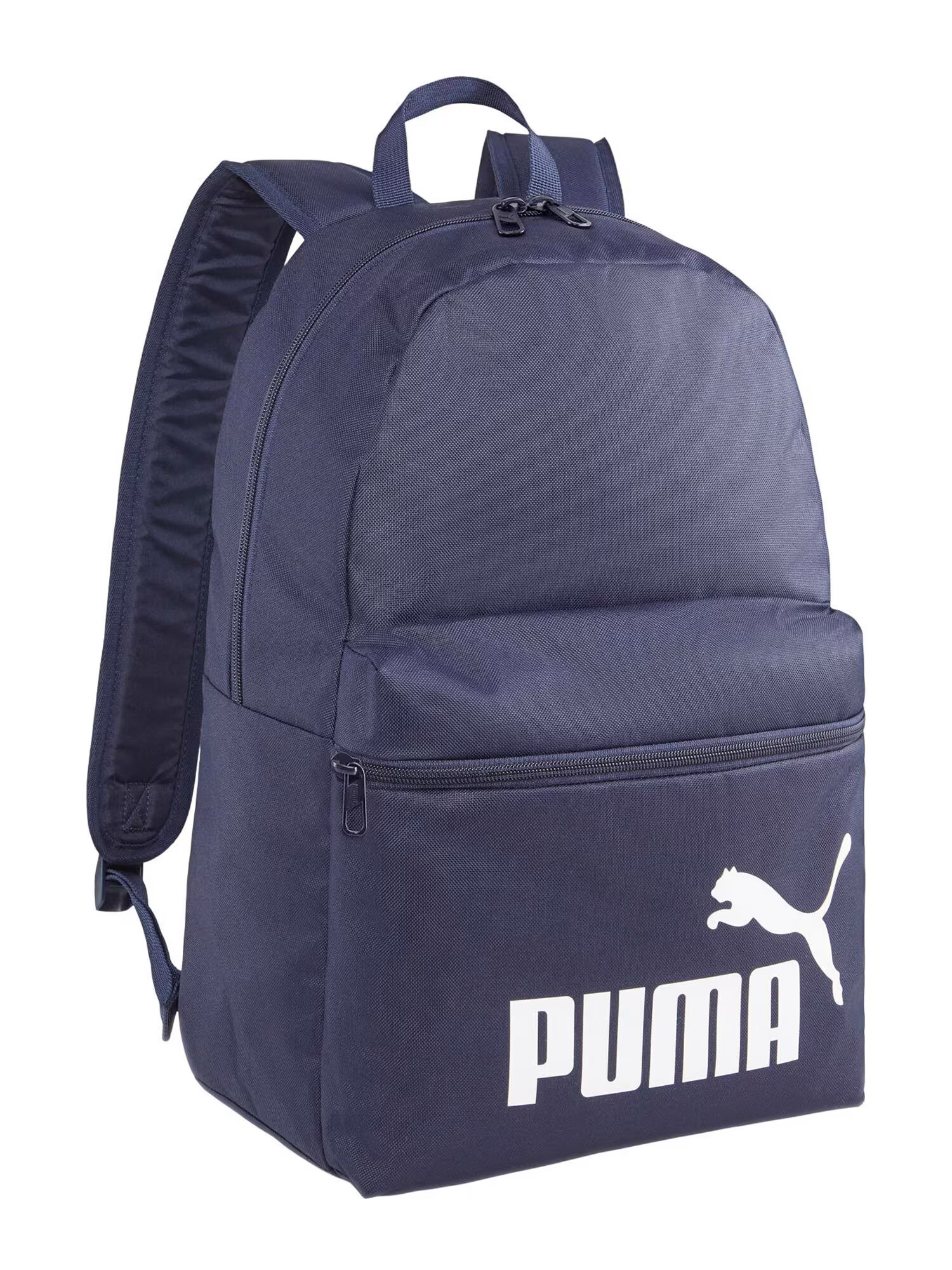 PUMA Rucsac 'Phase' albastru porumbel / alb - Pled.ro