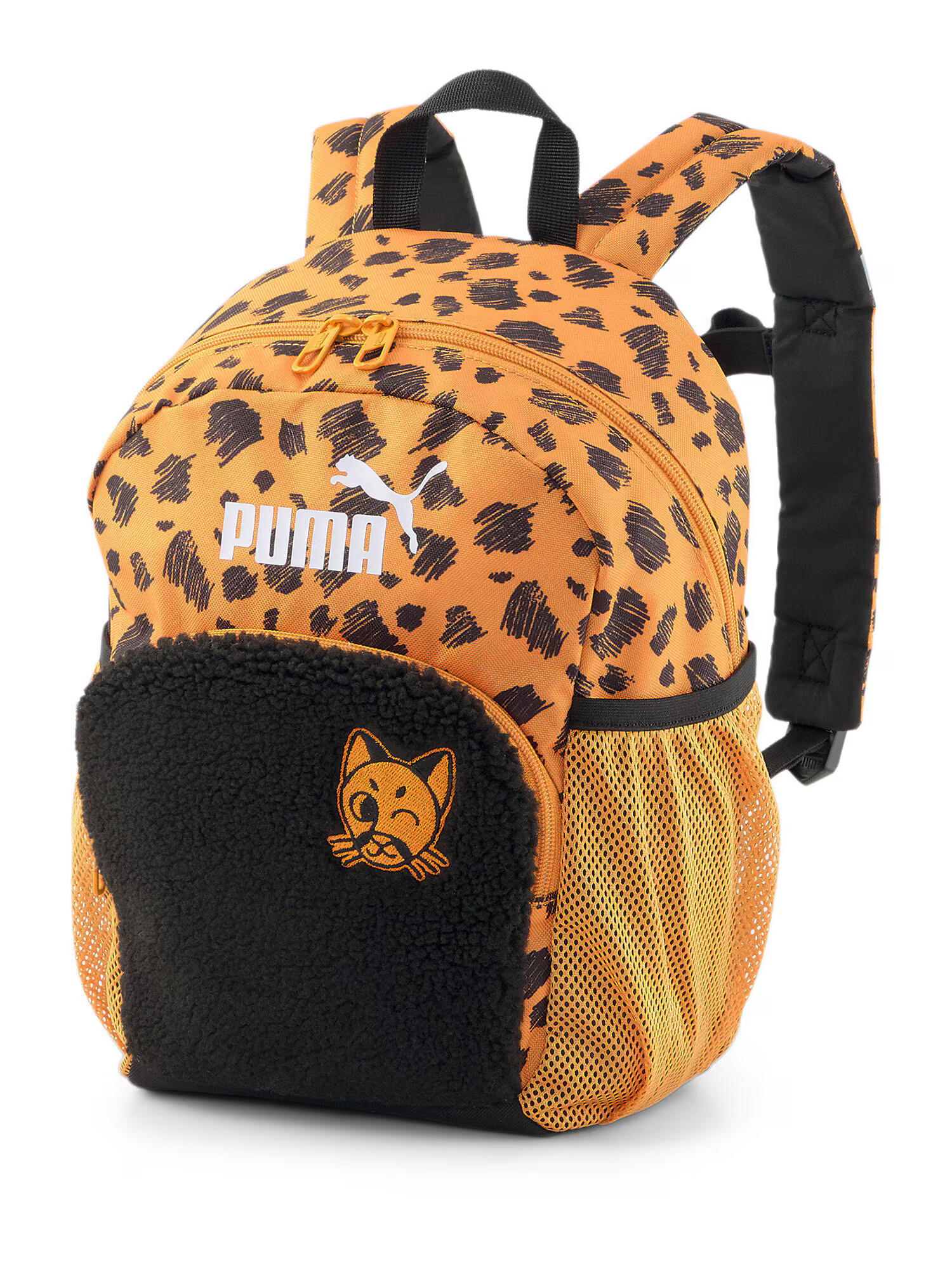 PUMA Rucsac portocaliu / negru / alb - Pled.ro