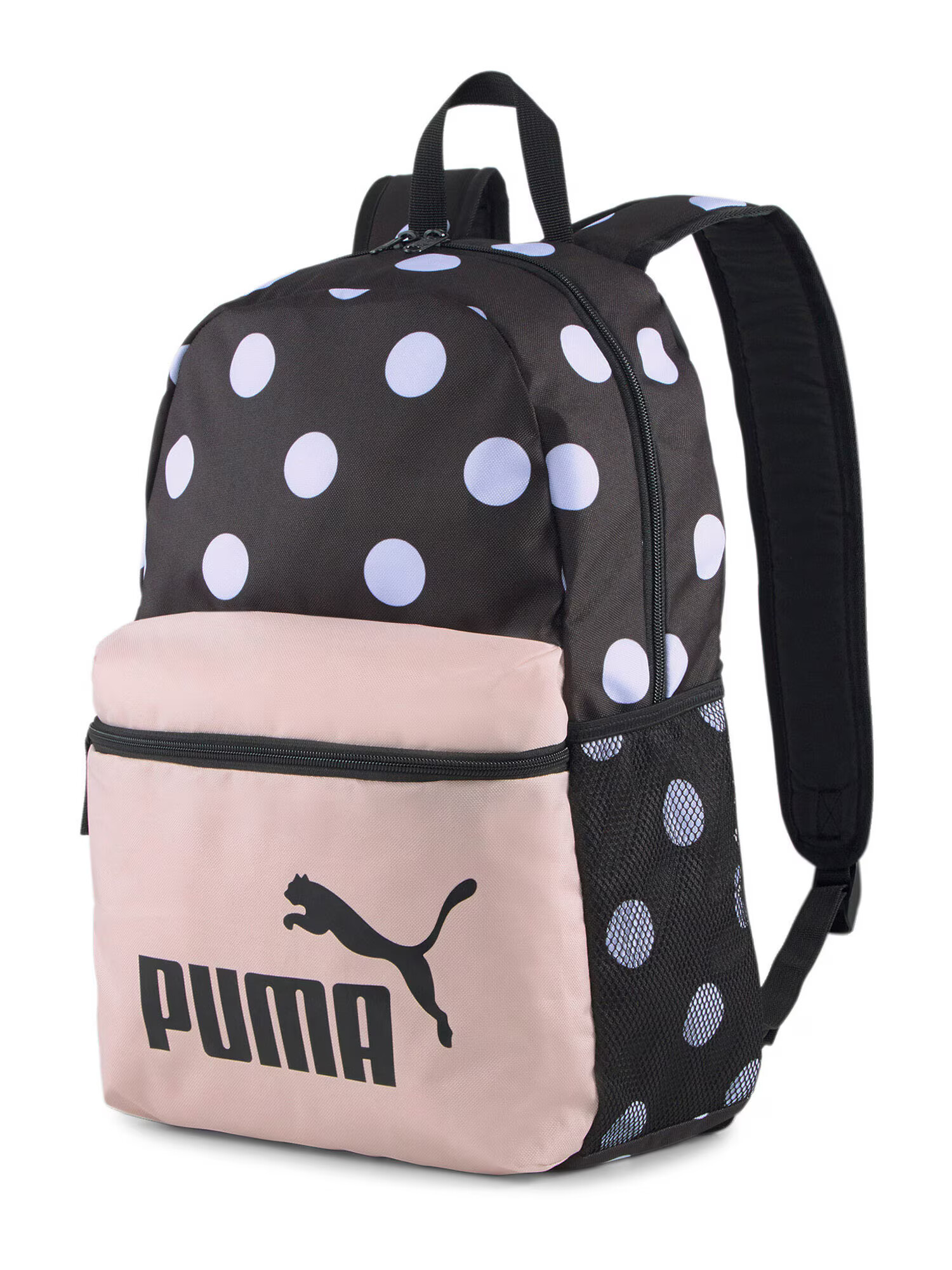 PUMA Rucsac roz pastel / negru / alb murdar - Pled.ro