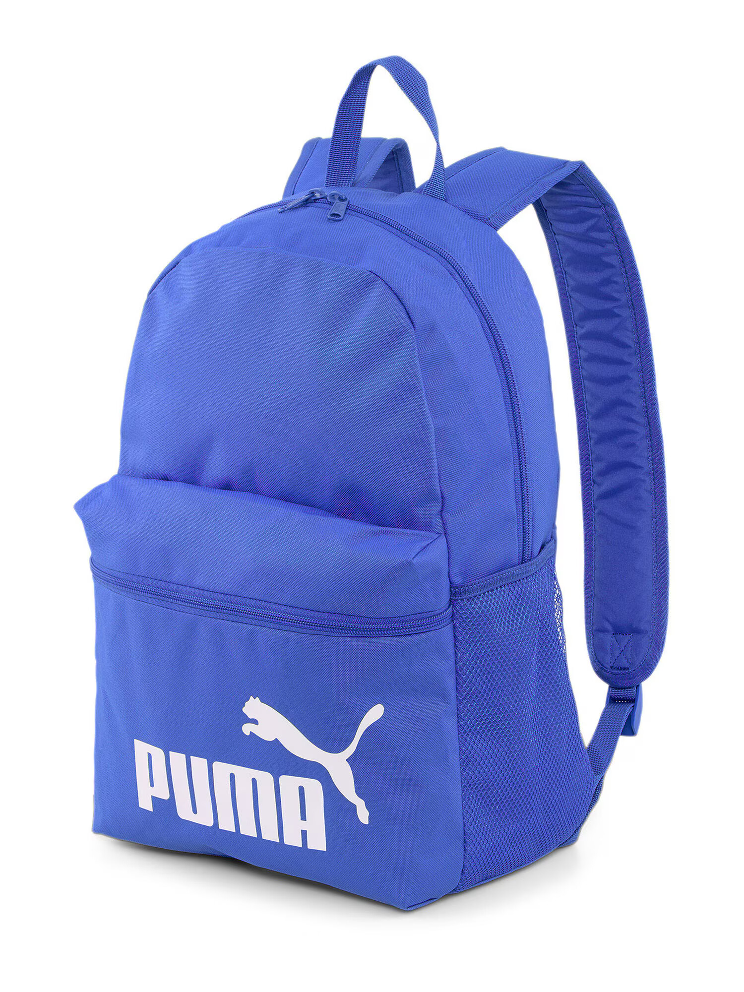 PUMA Rucsac sport 'Phase' albastru regal / alb - Pled.ro